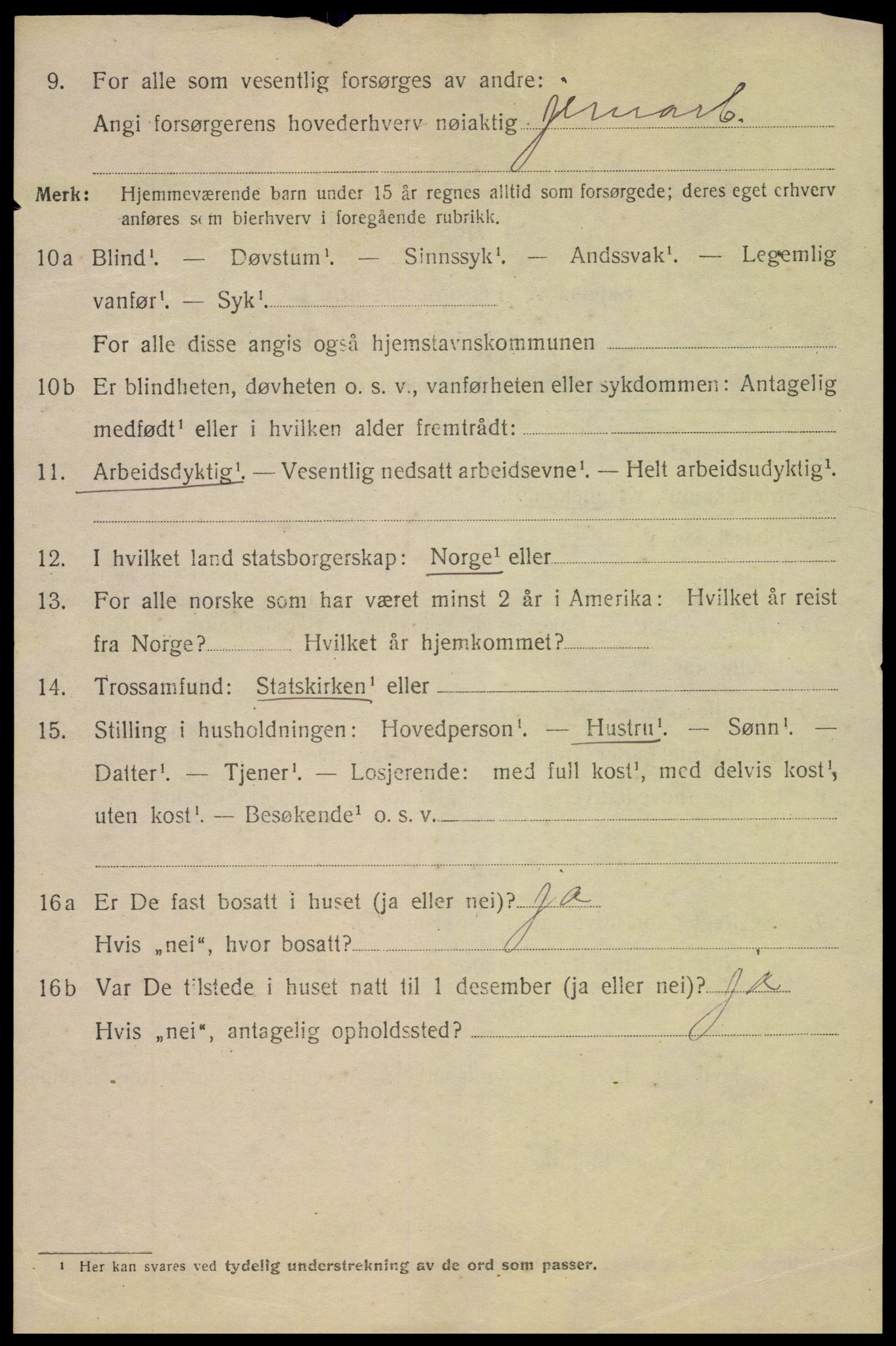 SAK, 1920 census for Risør, 1920, p. 7714