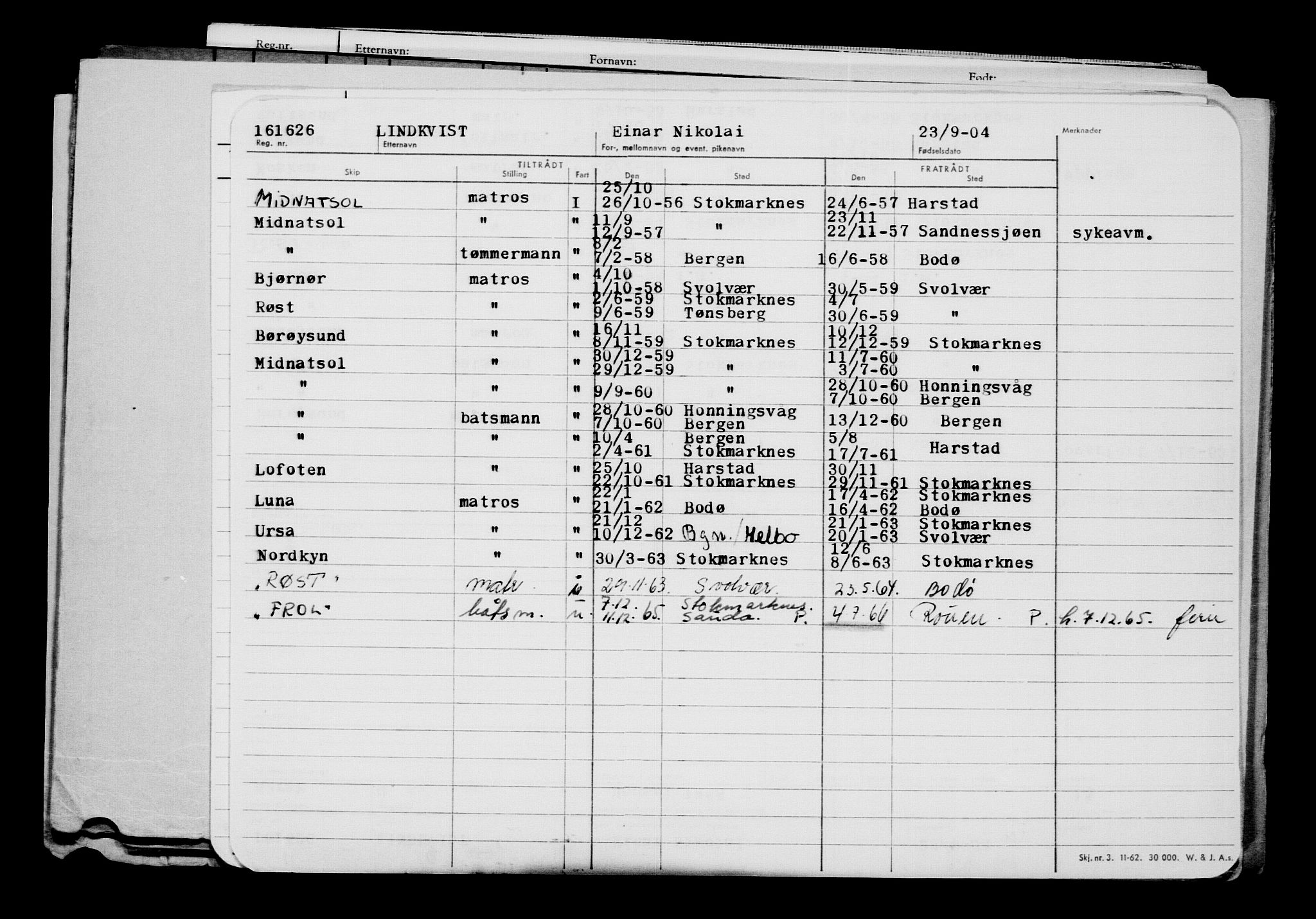 Direktoratet for sjømenn, AV/RA-S-3545/G/Gb/L0055: Hovedkort, 1904, p. 518