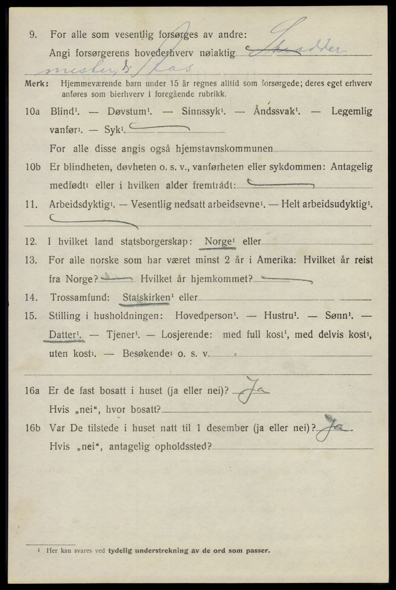 SAO, 1920 census for Ås, 1920, p. 4877