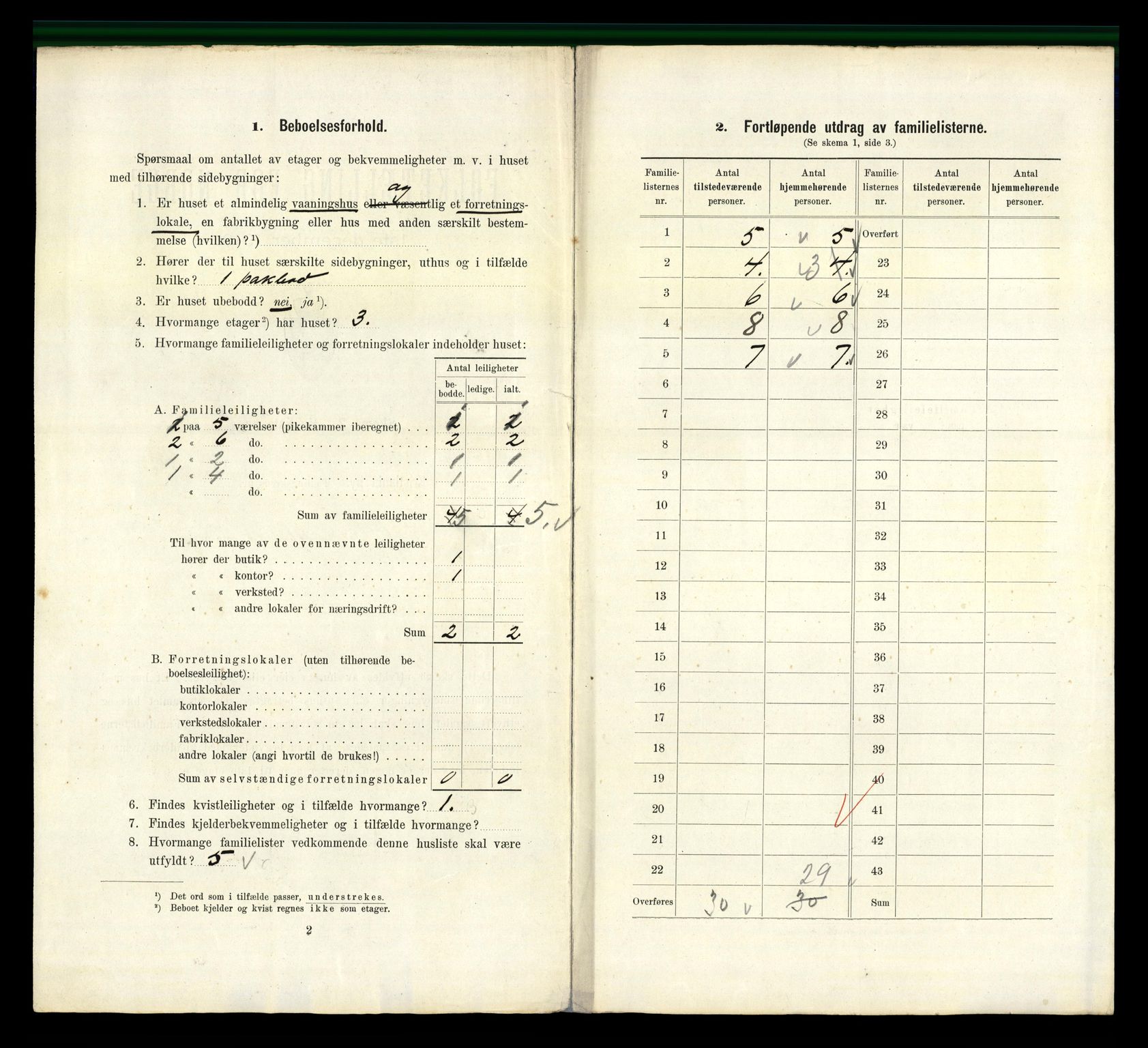 RA, 1910 census for Kristiania, 1910, p. 96852