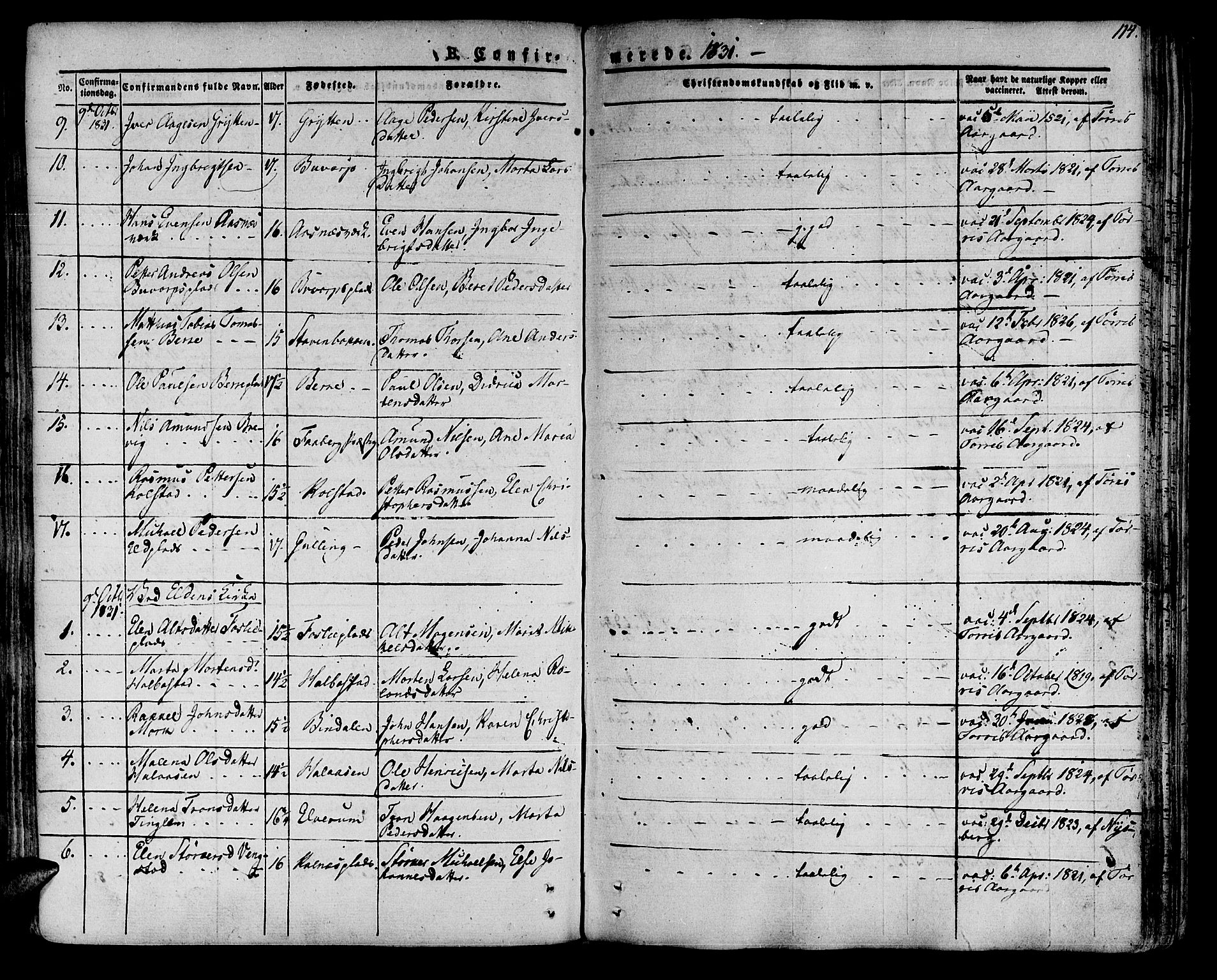 Ministerialprotokoller, klokkerbøker og fødselsregistre - Nord-Trøndelag, SAT/A-1458/741/L0390: Parish register (official) no. 741A04, 1822-1836, p. 114