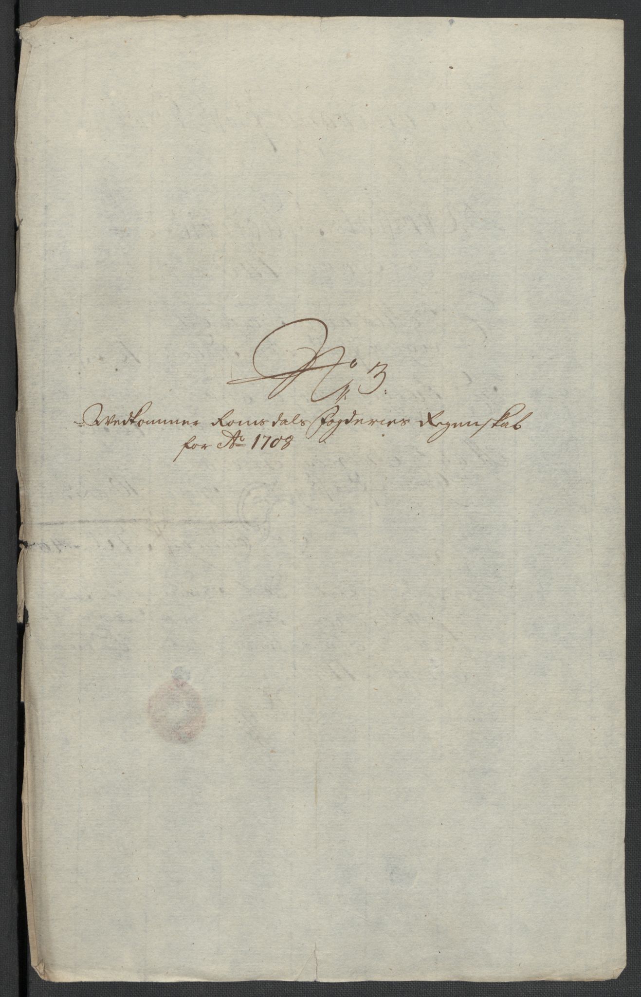 Rentekammeret inntil 1814, Reviderte regnskaper, Fogderegnskap, RA/EA-4092/R55/L3658: Fogderegnskap Romsdal, 1707-1708, p. 251