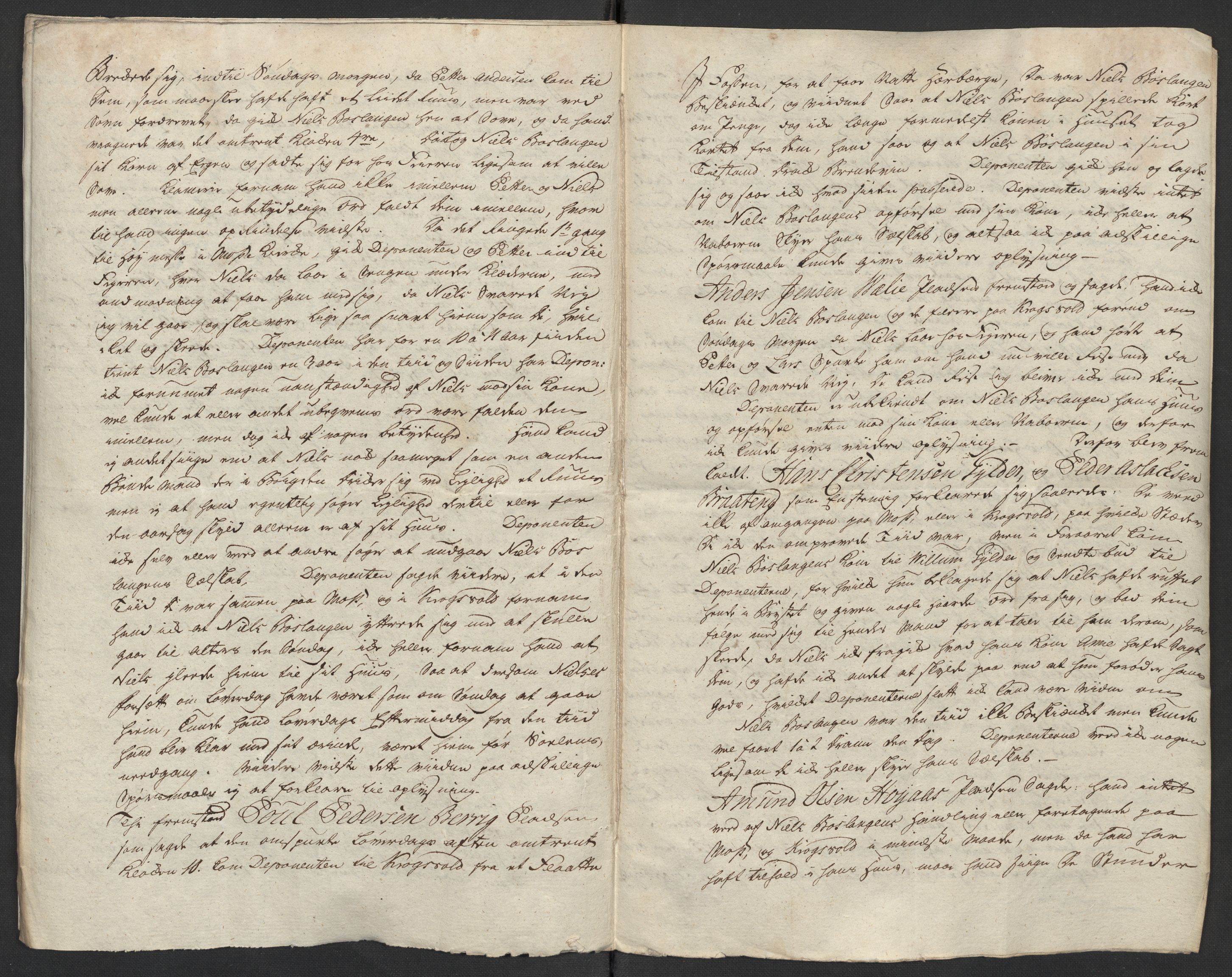 Kristiania stiftamt, SAO/A-10386/G/Gm/L0011: Domsakter og forhør, 1776, p. 592