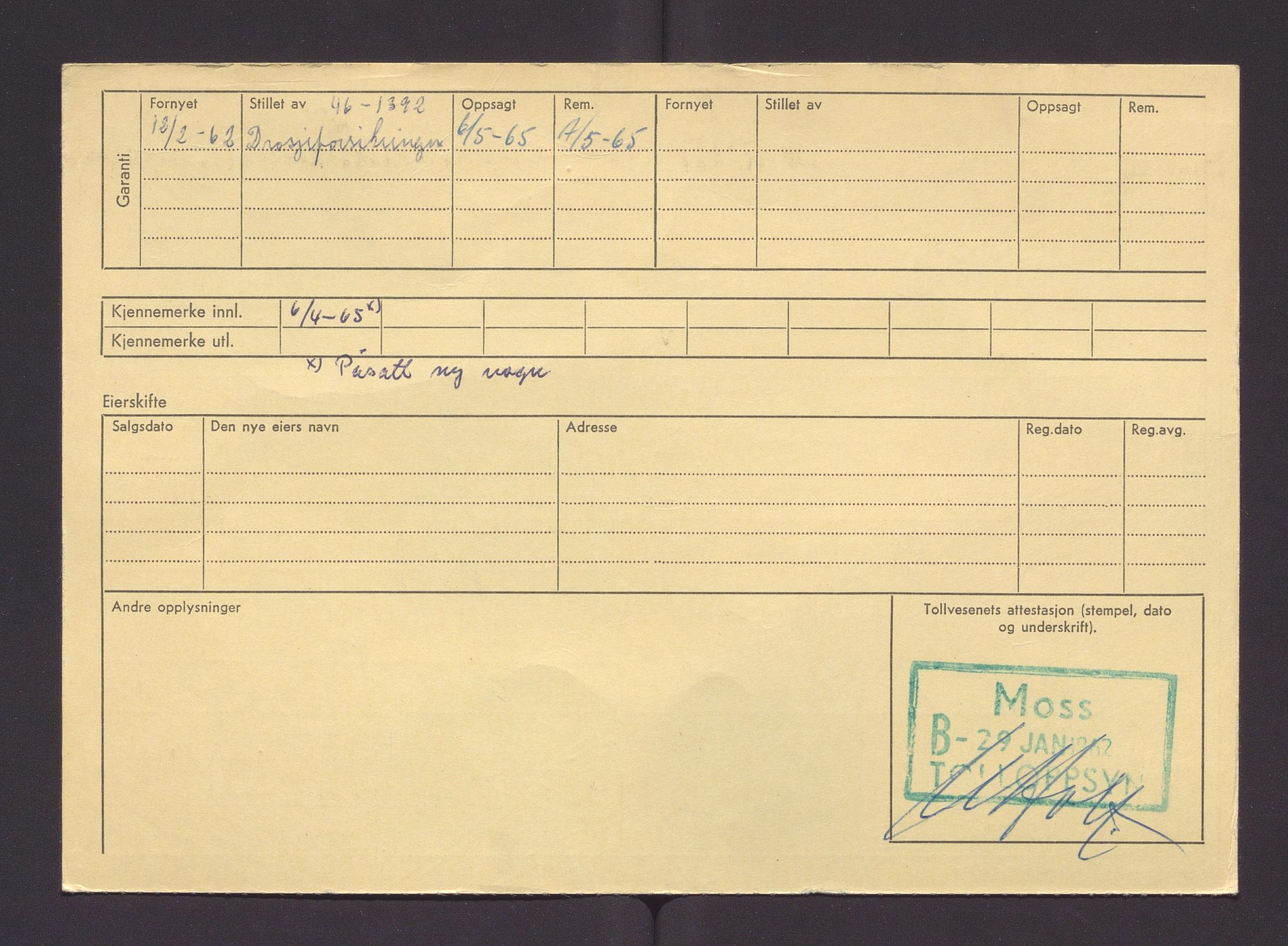 Stavanger trafikkstasjon, AV/SAST-A-101942/0/F/L0003: L-700 - L-999, 1930-1971, p. 20