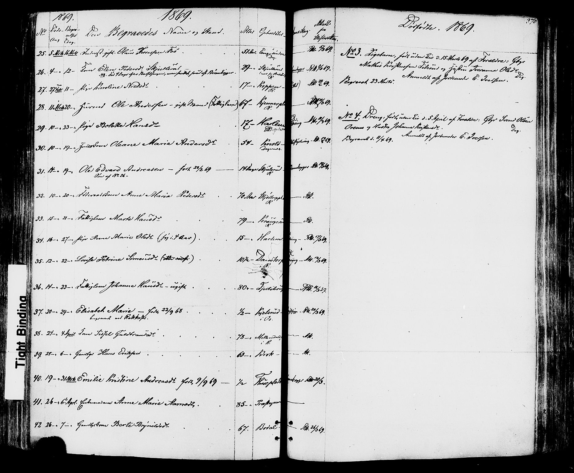 Rakkestad prestekontor Kirkebøker, AV/SAO-A-2008/F/Fa/L0011: Parish register (official) no. I 11, 1862-1877, p. 370