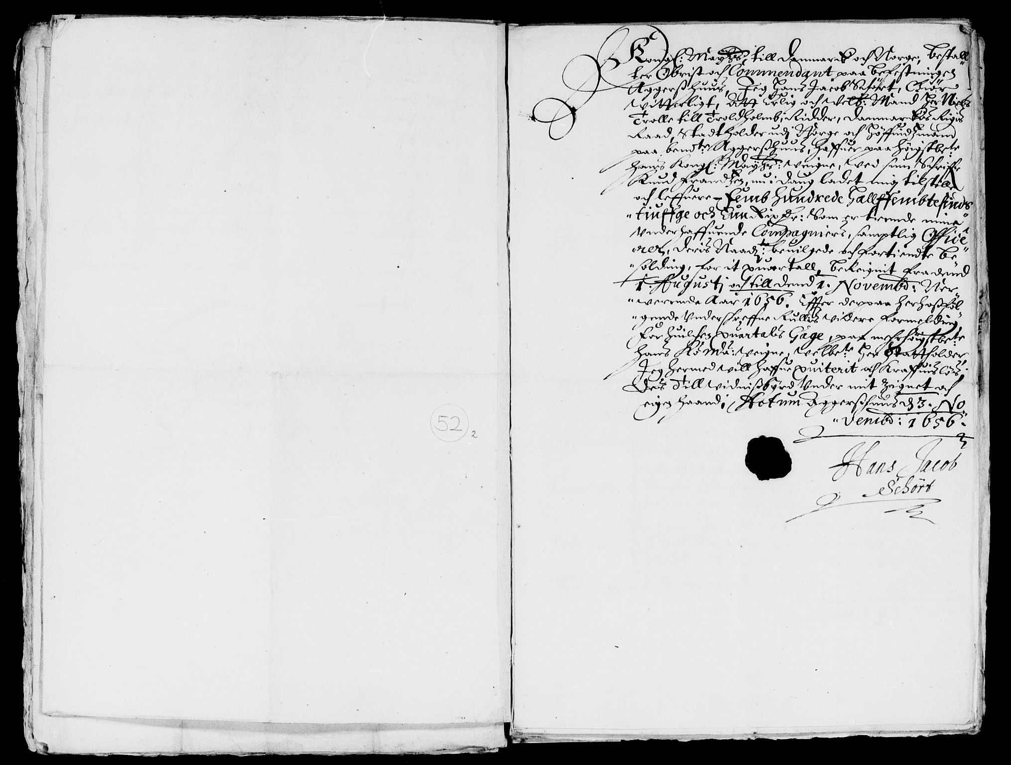 Rentekammeret inntil 1814, Reviderte regnskaper, Lensregnskaper, RA/EA-5023/R/Rb/Rba/L0238: Akershus len, 1656-1657