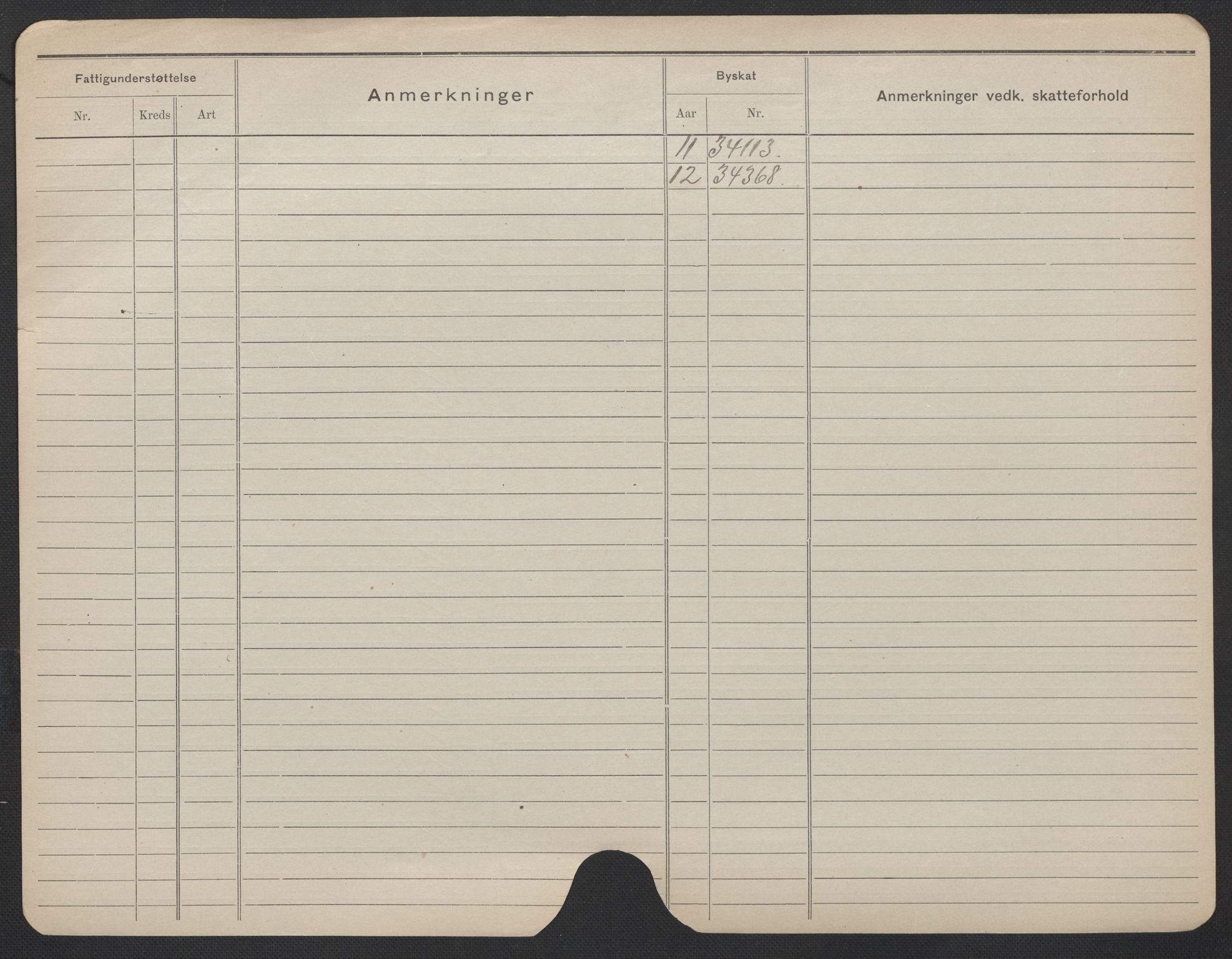 Oslo folkeregister, Registerkort, AV/SAO-A-11715/F/Fa/Fac/L0020: Kvinner, 1906-1914, p. 998b