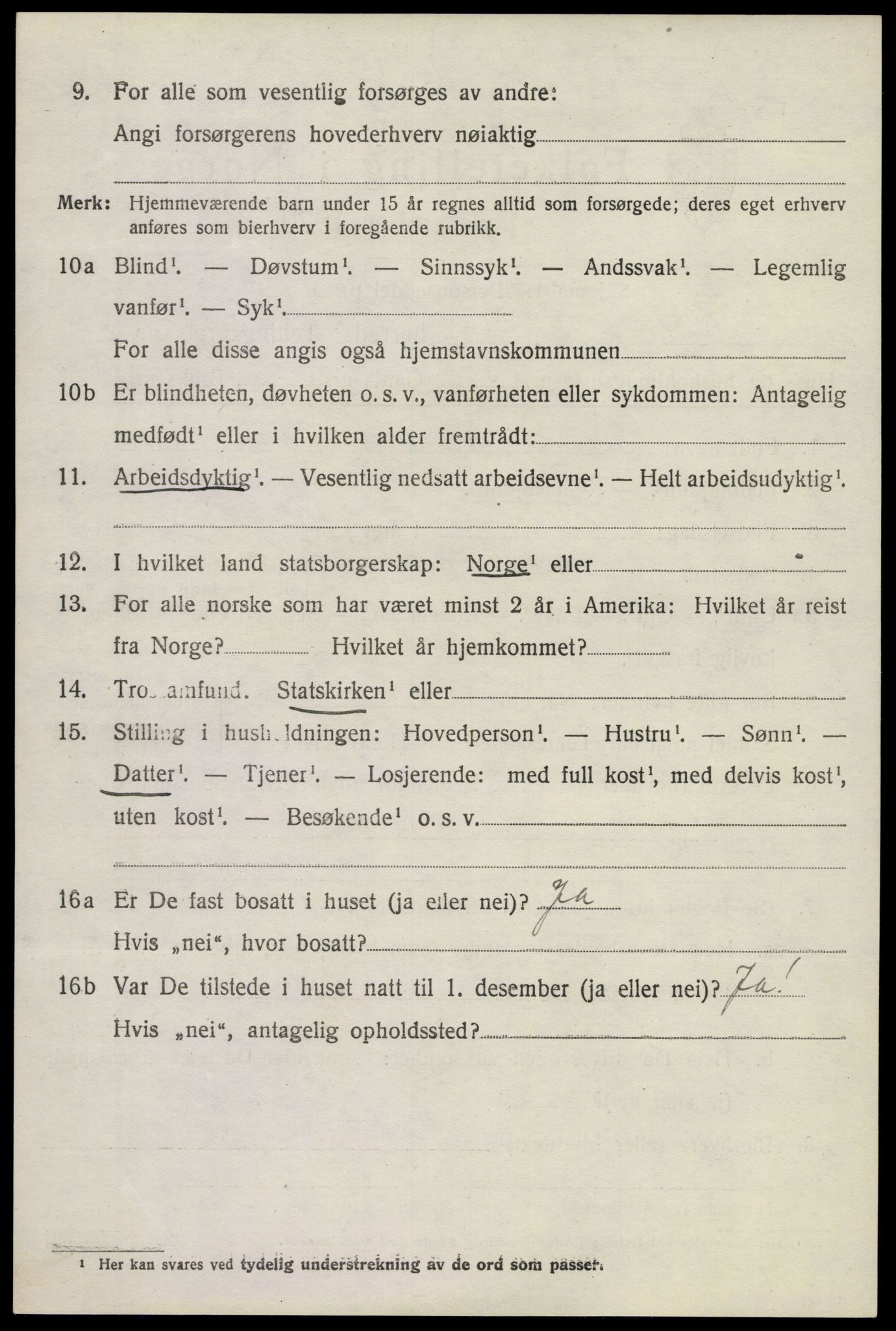 SAKO, 1920 census for Nøtterøy, 1920, p. 10666