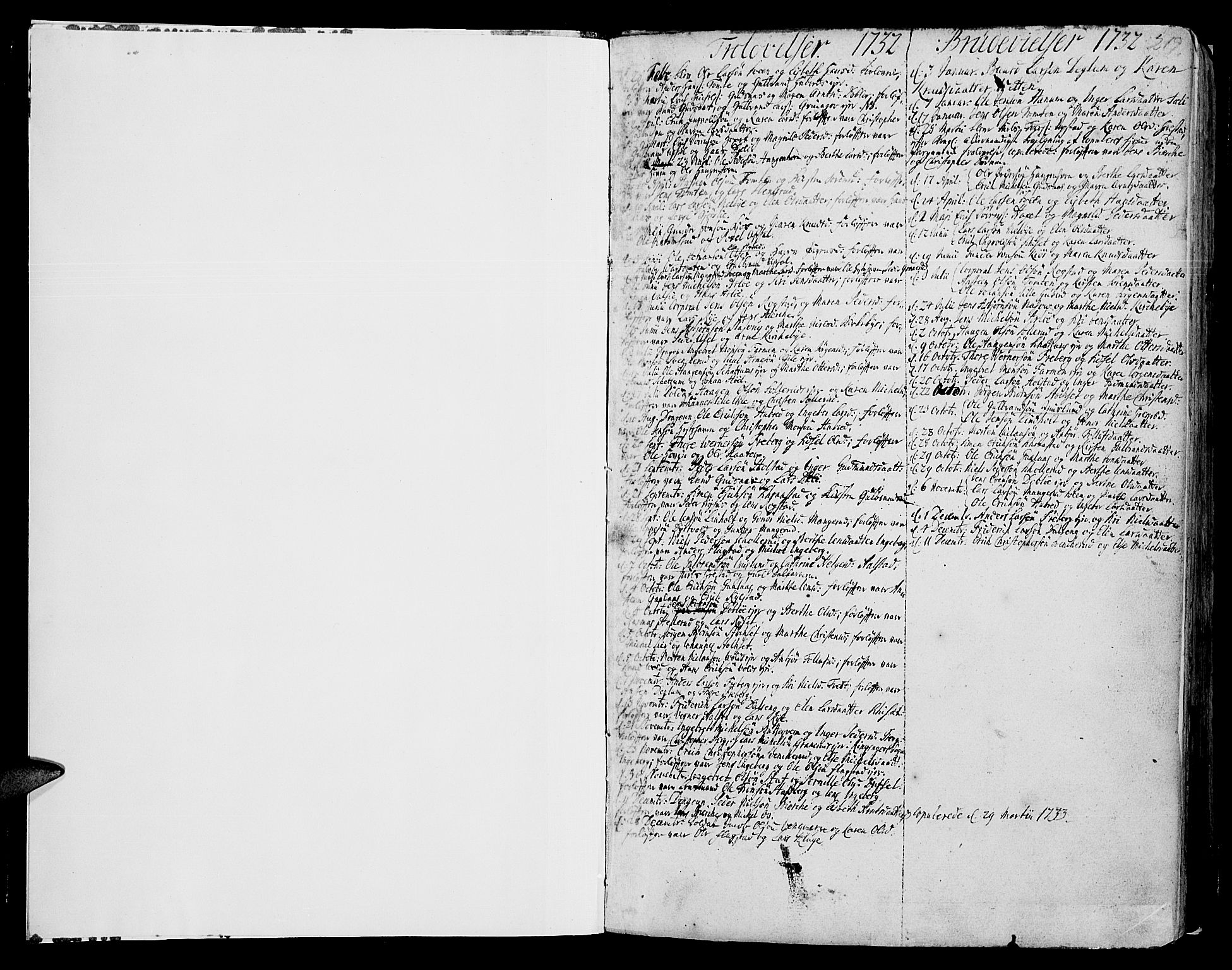 Vang prestekontor, Hedmark, SAH/PREST-008/H/Ha/Haa/L0002A: Parish register (official) no. 2A, 1713-1733, p. 219