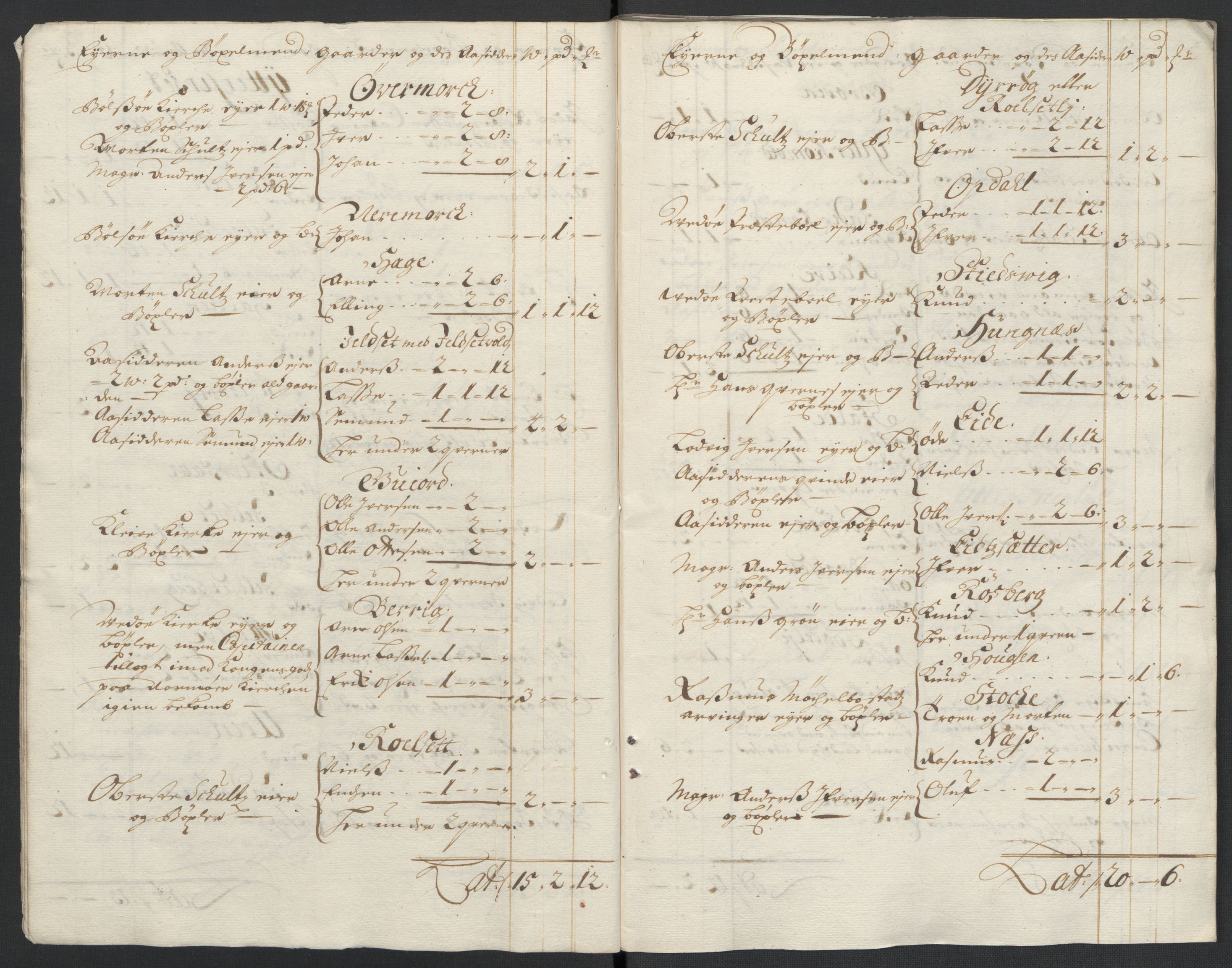 Rentekammeret inntil 1814, Reviderte regnskaper, Fogderegnskap, AV/RA-EA-4092/R55/L3654: Fogderegnskap Romsdal, 1699-1700, p. 14