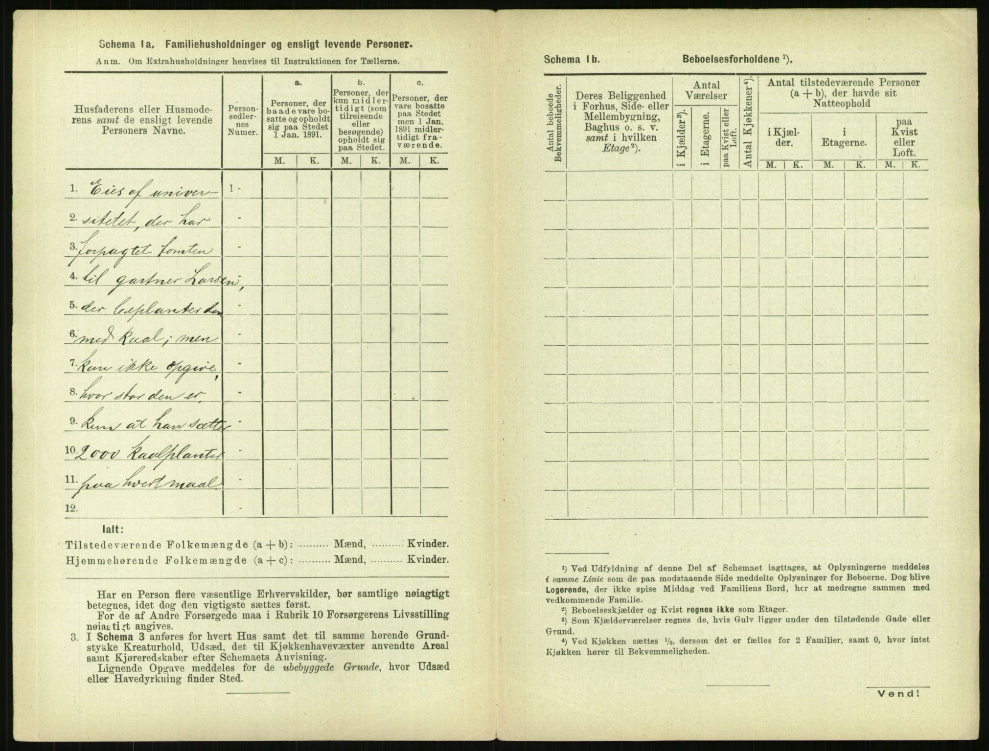 RA, 1891 census for 0301 Kristiania, 1891, p. 105574