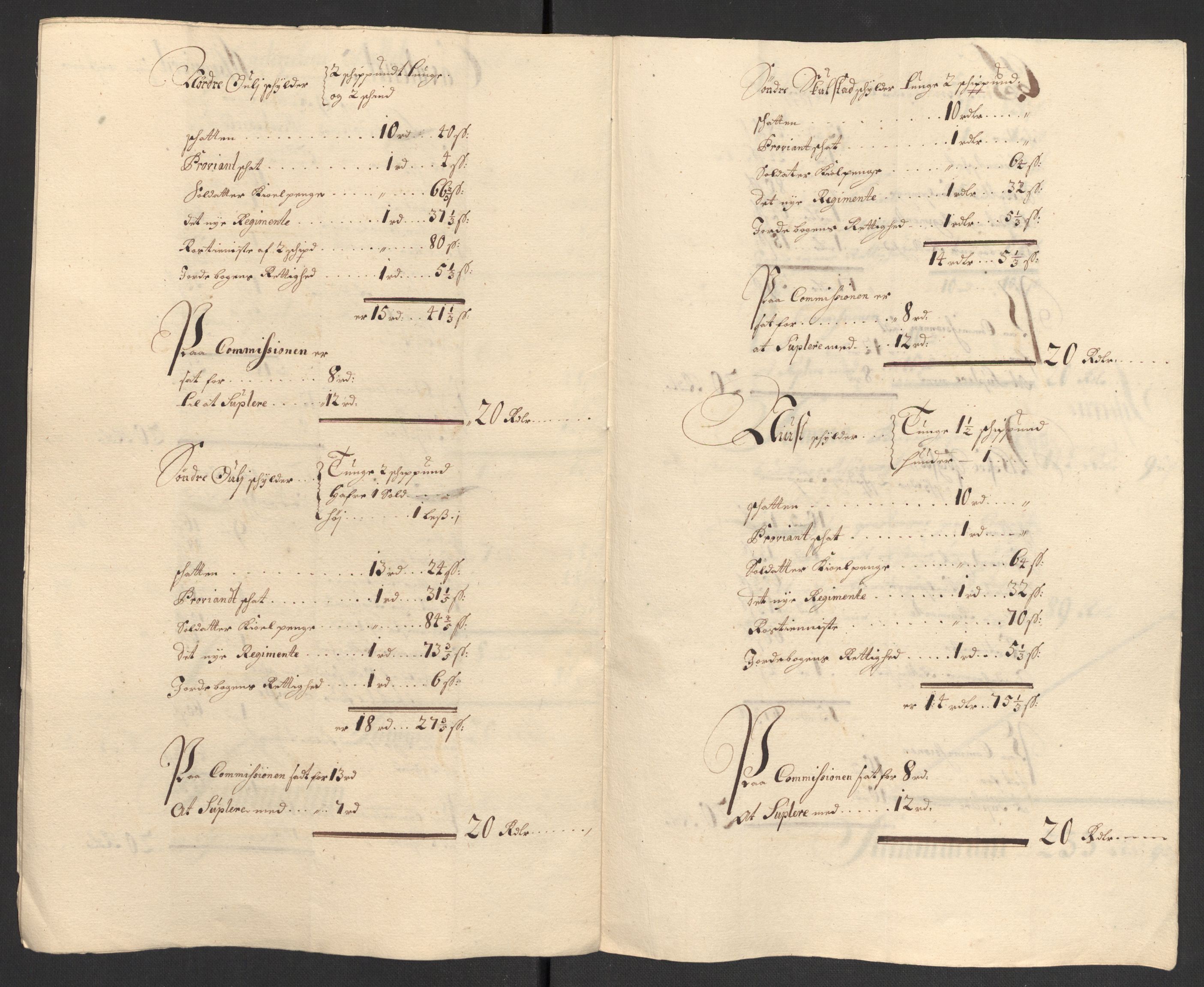 Rentekammeret inntil 1814, Reviderte regnskaper, Fogderegnskap, RA/EA-4092/R13/L0840: Fogderegnskap Solør, Odal og Østerdal, 1702, p. 250