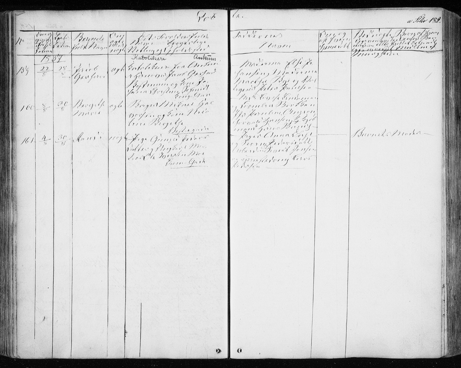 Ministerialprotokoller, klokkerbøker og fødselsregistre - Sør-Trøndelag, SAT/A-1456/601/L0051: Parish register (official) no. 601A19, 1848-1857, p. 182