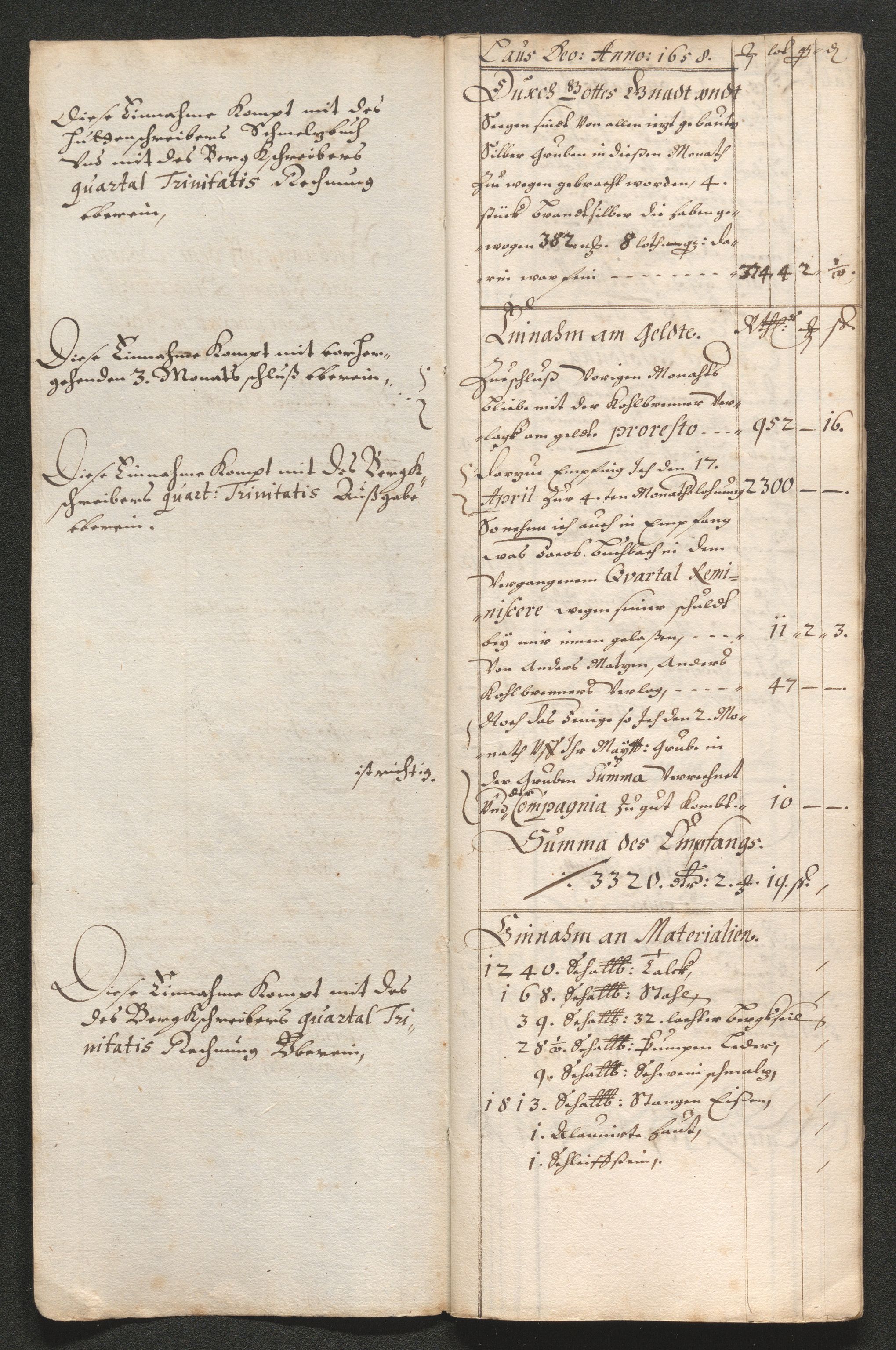 Kongsberg Sølvverk 1623-1816, SAKO/EA-3135/001/D/Dc/Dcd/L0033: Utgiftsregnskap for gruver m.m. , 1658, p. 184