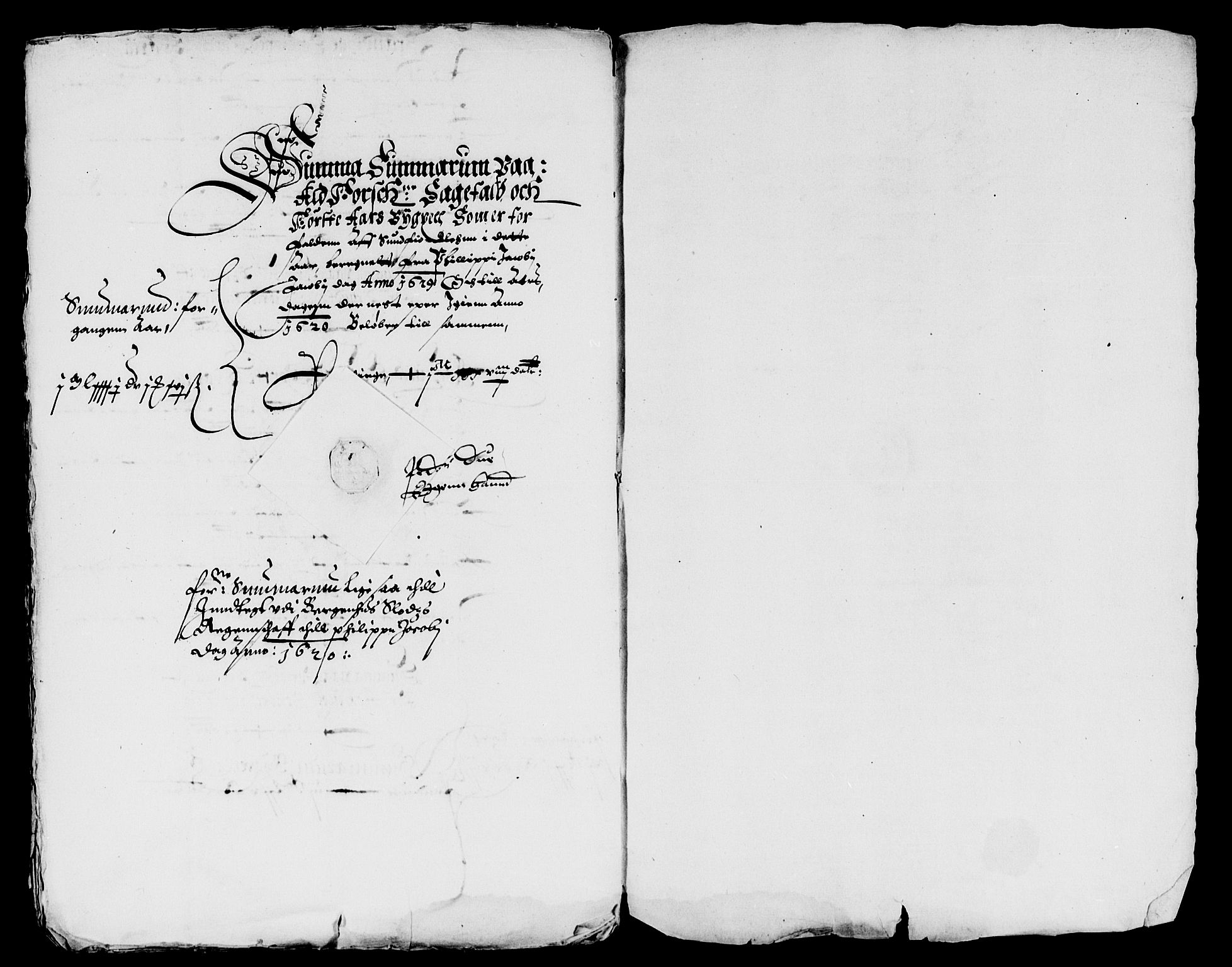 Rentekammeret inntil 1814, Reviderte regnskaper, Lensregnskaper, AV/RA-EA-5023/R/Rb/Rbt/L0028: Bergenhus len, 1615-1620