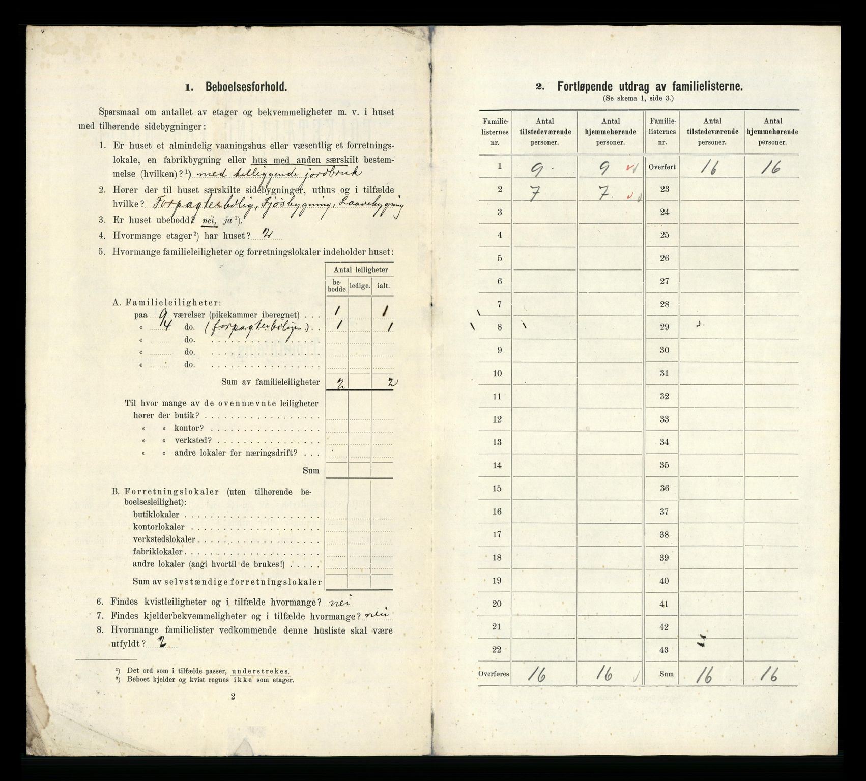 RA, 1910 census for Trondheim, 1910, p. 22398