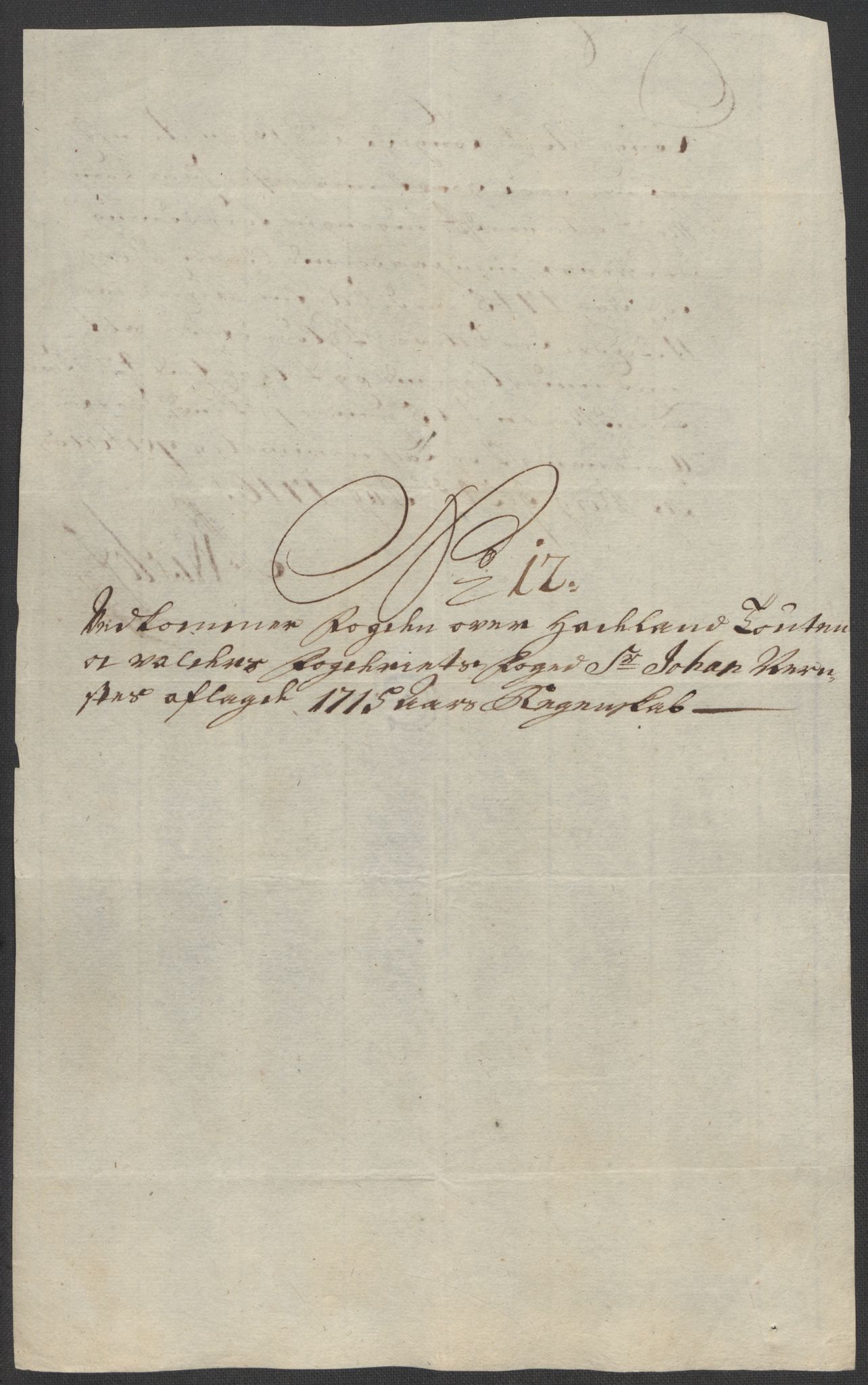 Rentekammeret inntil 1814, Reviderte regnskaper, Fogderegnskap, AV/RA-EA-4092/R18/L1314: Fogderegnskap Hadeland, Toten og Valdres, 1715, p. 373