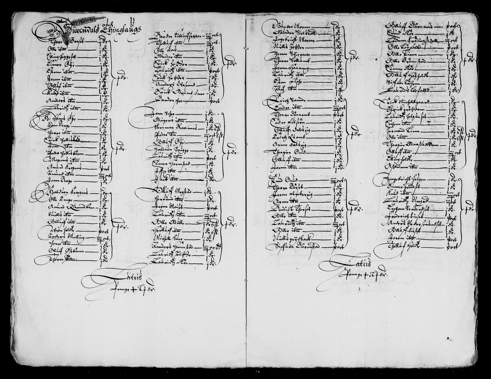 Rentekammeret inntil 1814, Reviderte regnskaper, Lensregnskaper, AV/RA-EA-5023/R/Rb/Rbw/L0078: Trondheim len, 1643-1644