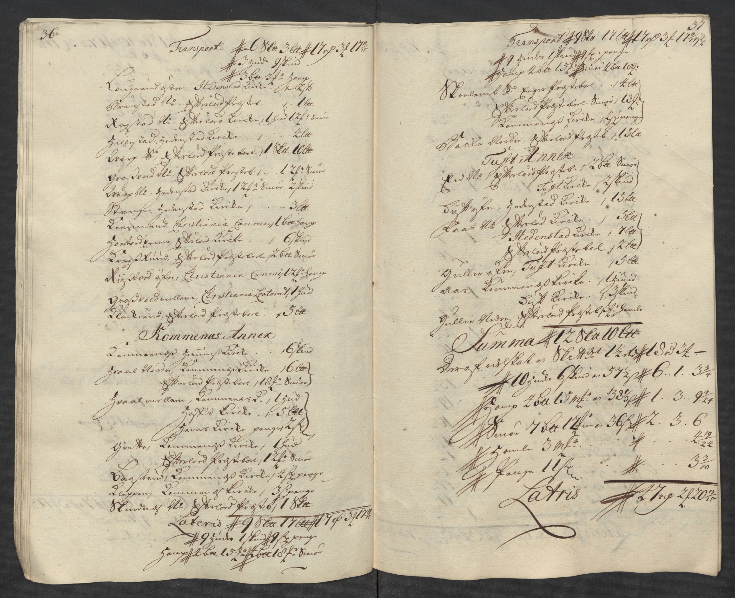 Rentekammeret inntil 1814, Reviderte regnskaper, Fogderegnskap, RA/EA-4092/R24/L1587: Fogderegnskap Numedal og Sandsvær, 1712, p. 321