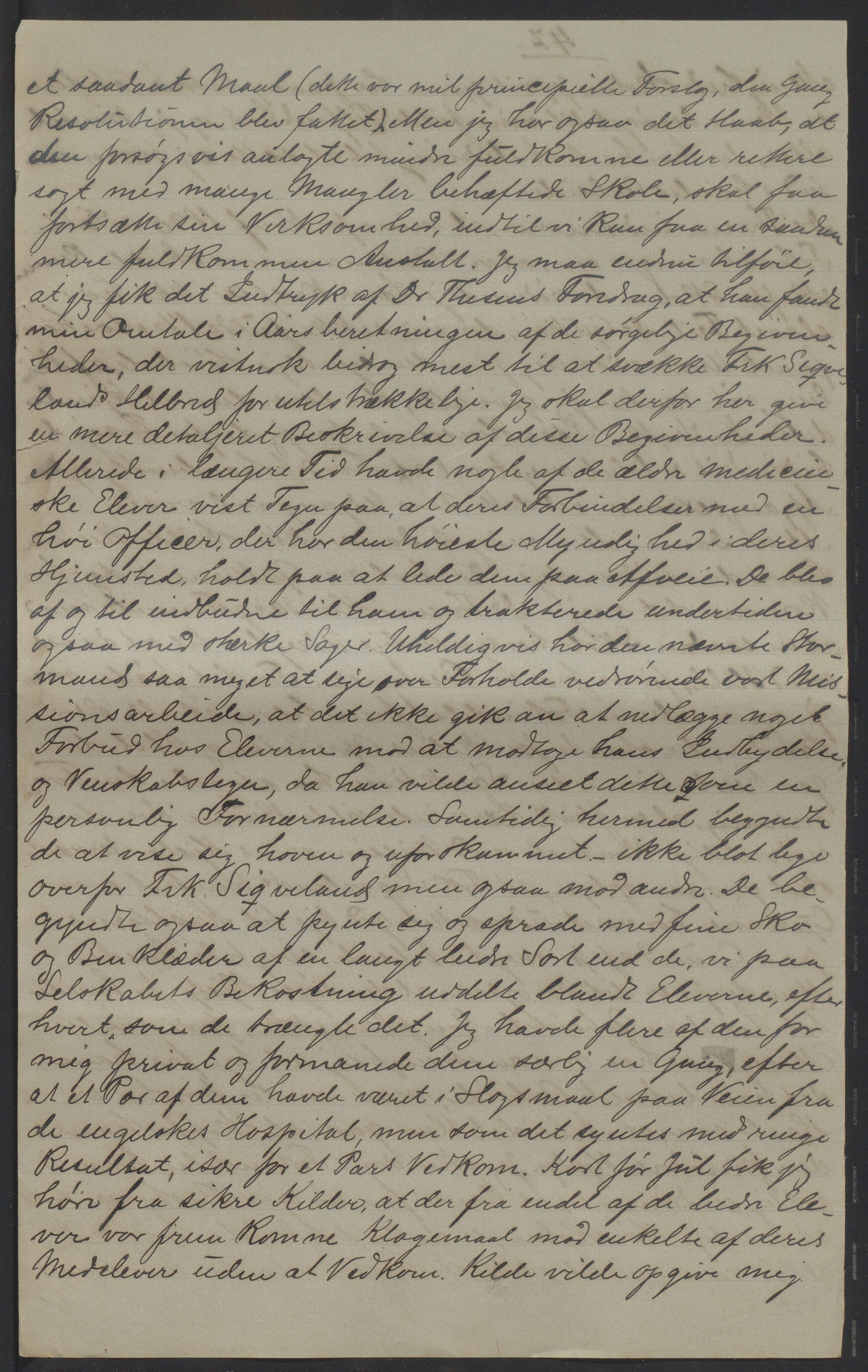 Det Norske Misjonsselskap - hovedadministrasjonen, VID/MA-A-1045/D/Da/Daa/L0038/0011: Konferansereferat og årsberetninger / Konferansereferat fra Madagaskar Innland., 1892