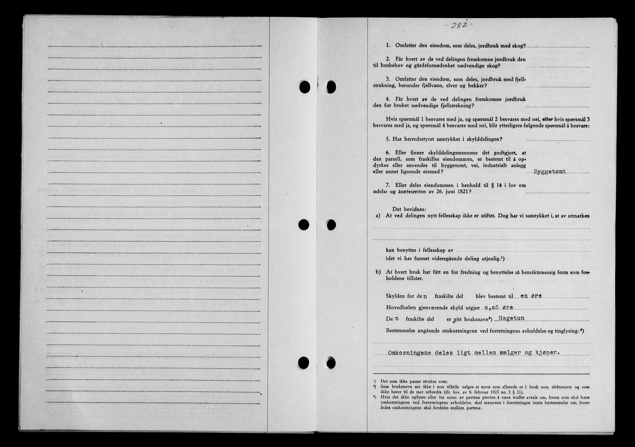 Gauldal sorenskriveri, SAT/A-0014/1/2/2C/L0058: Mortgage book no. 63, 1944-1945, Diary no: : 1041/1944