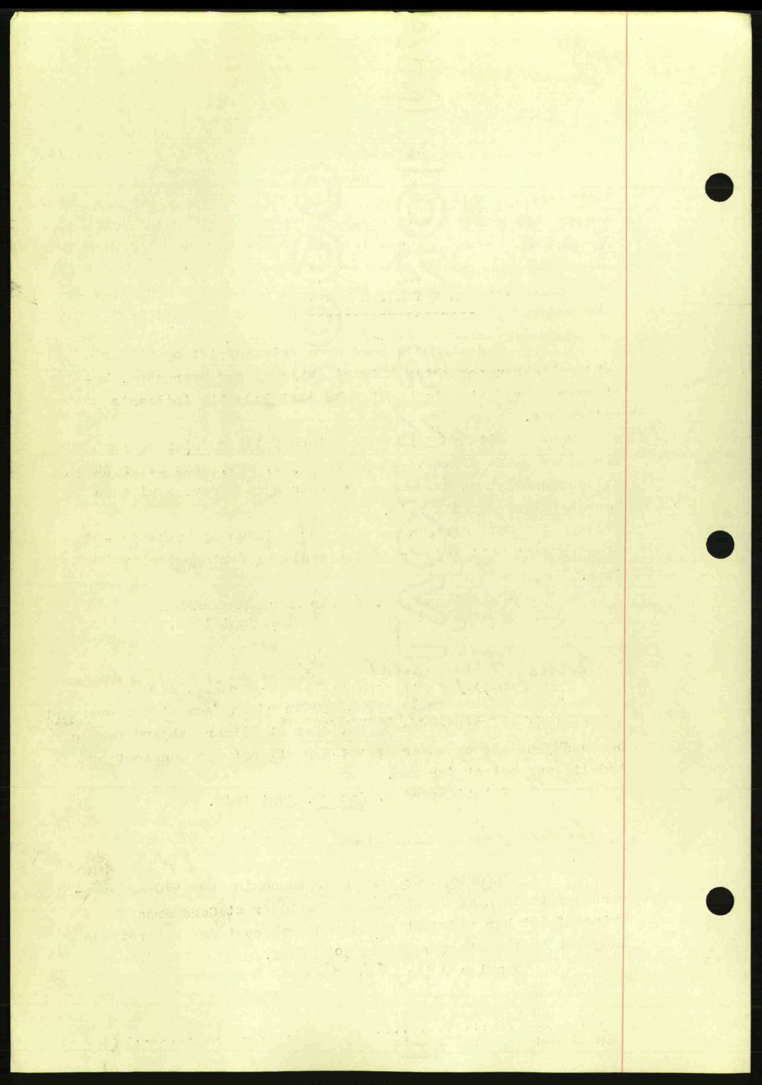 Kristiansund byfogd, SAT/A-4587/A/27: Mortgage book no. 36, 1942-1943, Diary no: : 890/1942