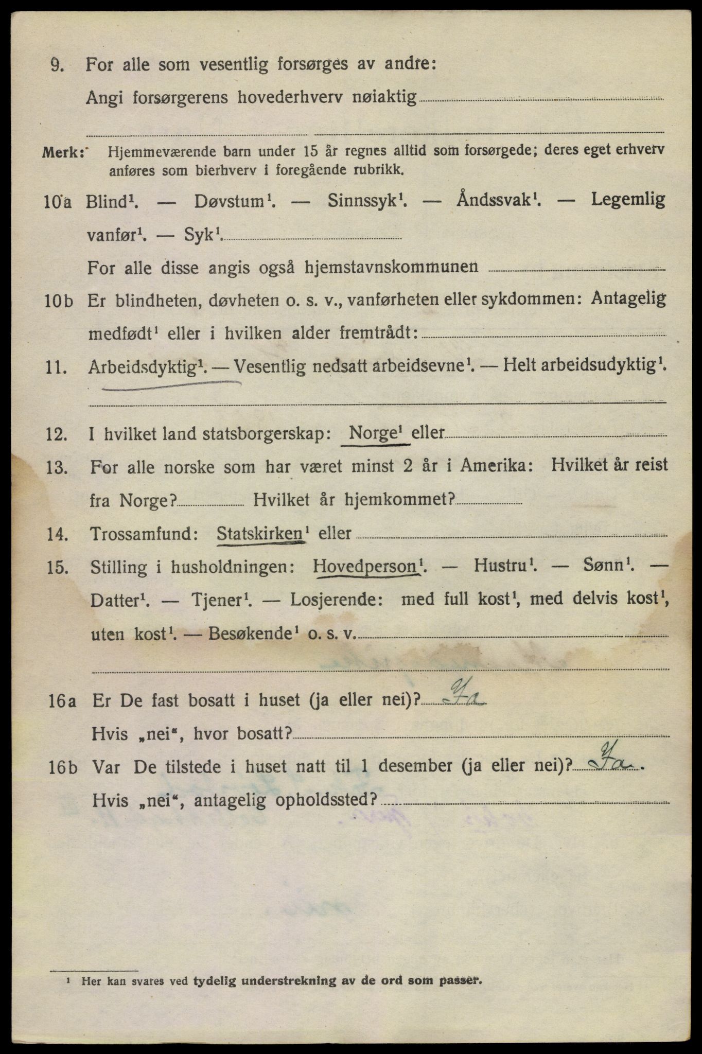 SAO, 1920 census for Kristiania, 1920, p. 366568