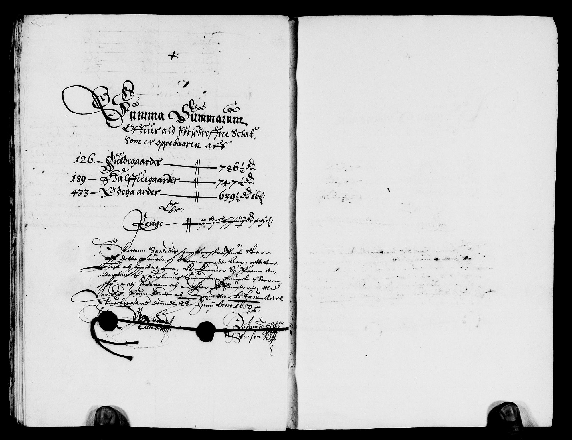 Rentekammeret inntil 1814, Reviderte regnskaper, Lensregnskaper, AV/RA-EA-5023/R/Rb/Rbs/L0038: Stavanger len, 1657-1659