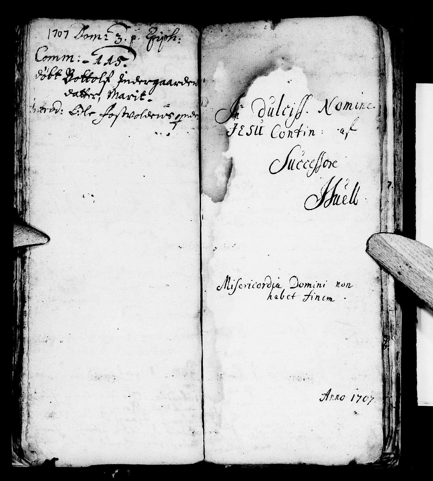 Ministerialprotokoller, klokkerbøker og fødselsregistre - Møre og Romsdal, AV/SAT-A-1454/584/L0963: Parish register (official) no. 584A03, 1702-1725
