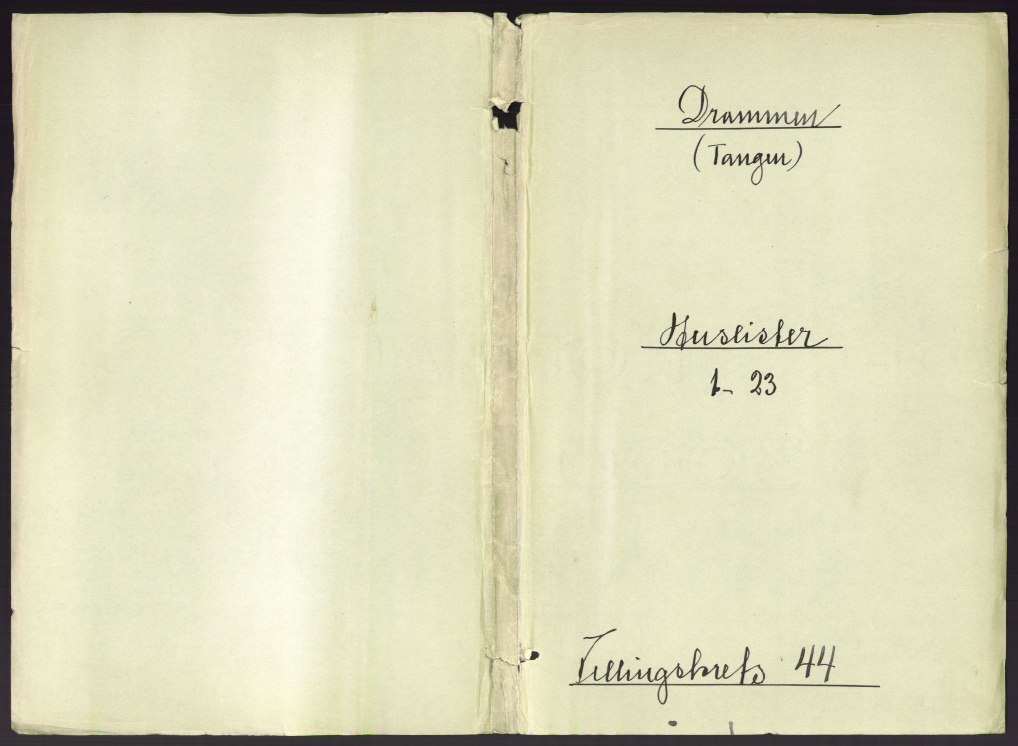RA, 1891 census for 0602 Drammen, 1891, p. 3845