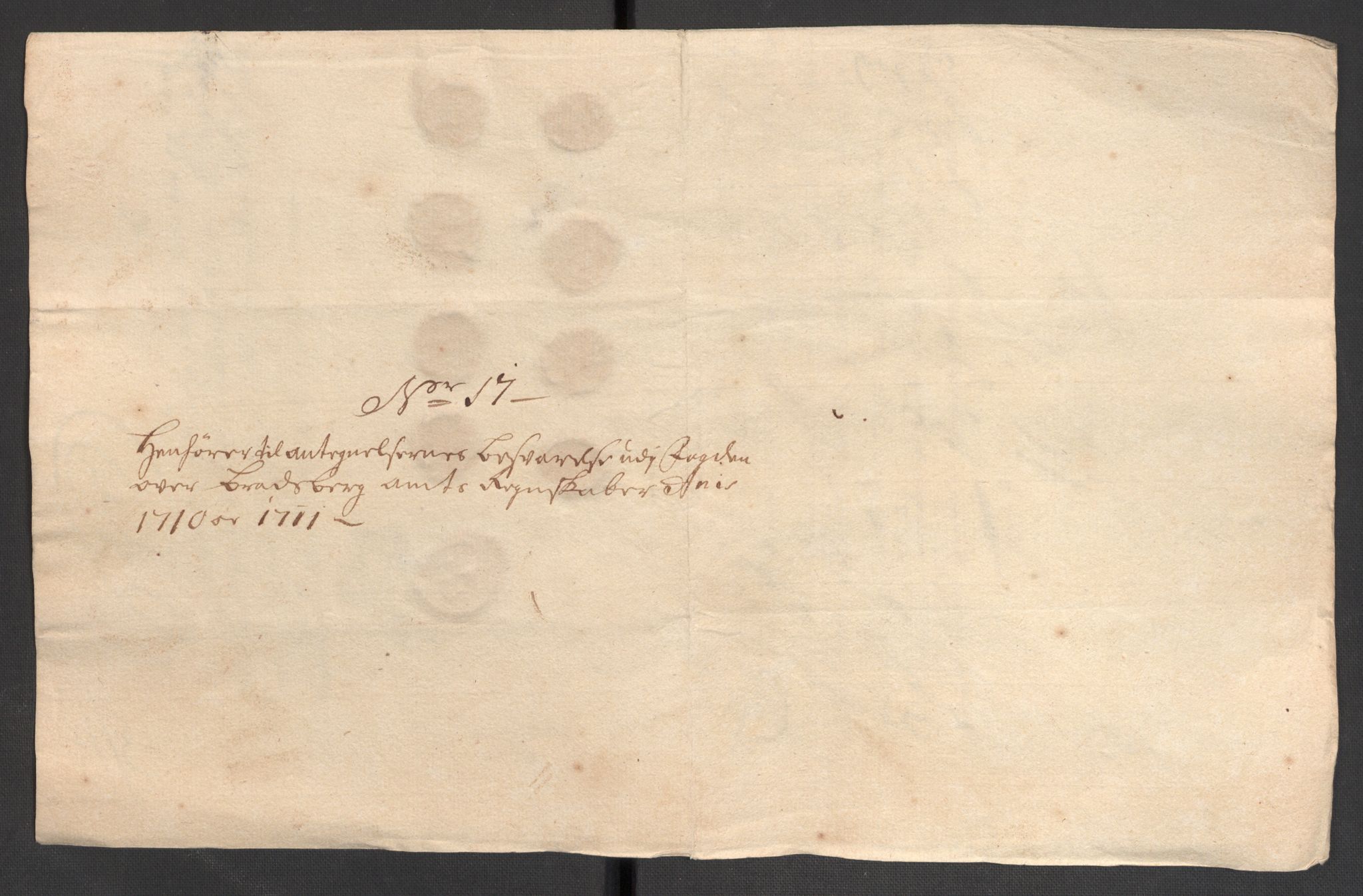 Rentekammeret inntil 1814, Reviderte regnskaper, Fogderegnskap, RA/EA-4092/R36/L2122: Fogderegnskap Øvre og Nedre Telemark og Bamble, 1710-1711, p. 139