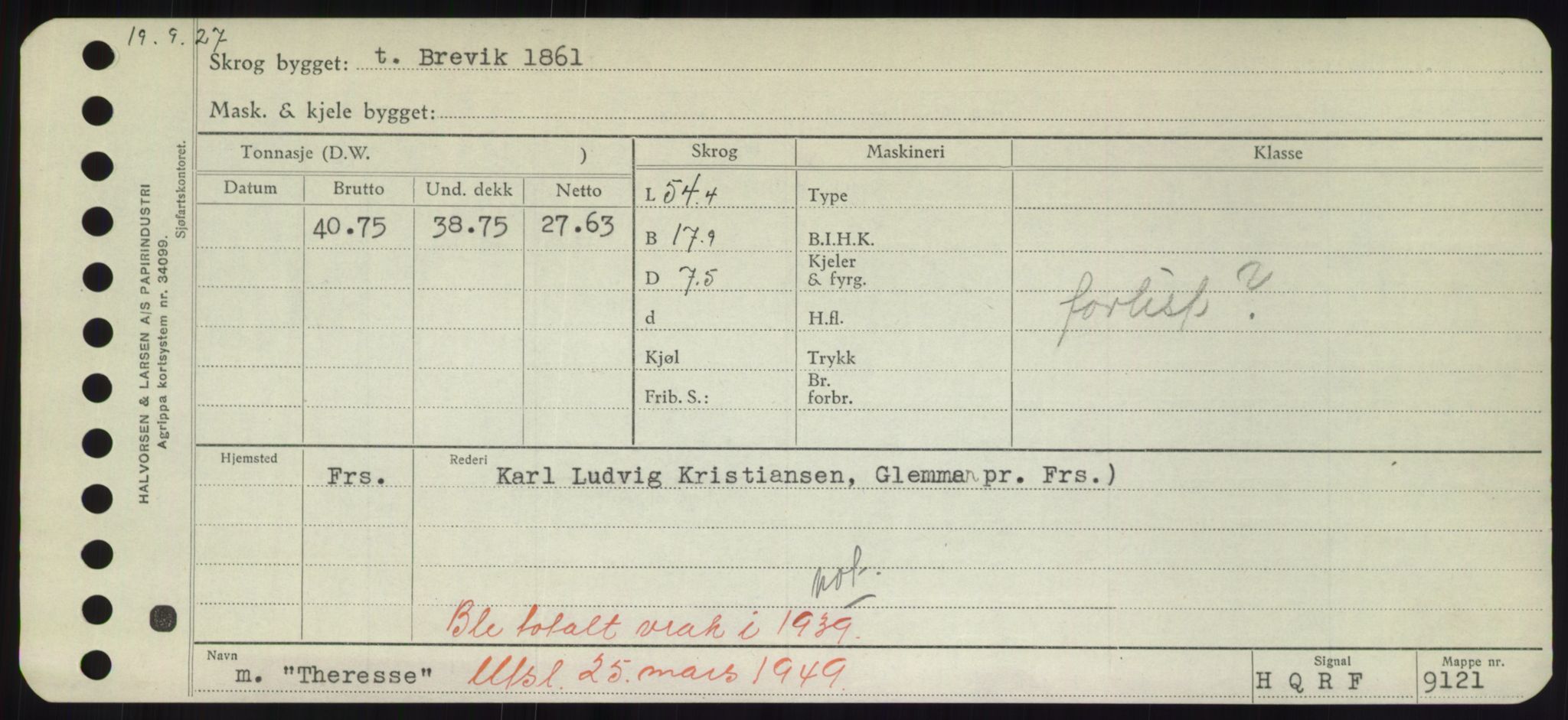 Sjøfartsdirektoratet med forløpere, Skipsmålingen, AV/RA-S-1627/H/Hd/L0038: Fartøy, T-Th, p. 583