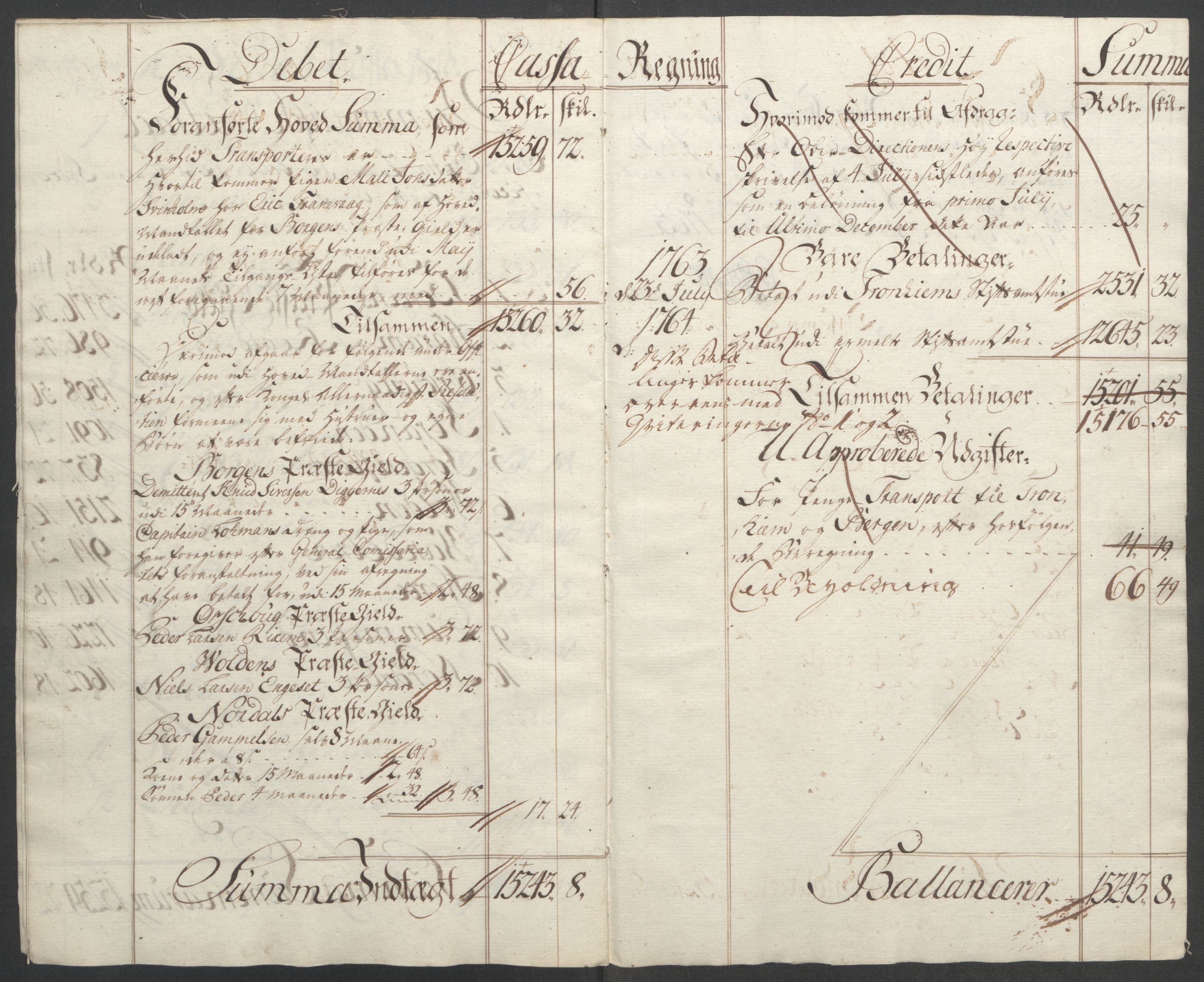 Rentekammeret inntil 1814, Reviderte regnskaper, Fogderegnskap, AV/RA-EA-4092/R54/L3645: Ekstraskatten Sunnmøre, 1762-1772, p. 23