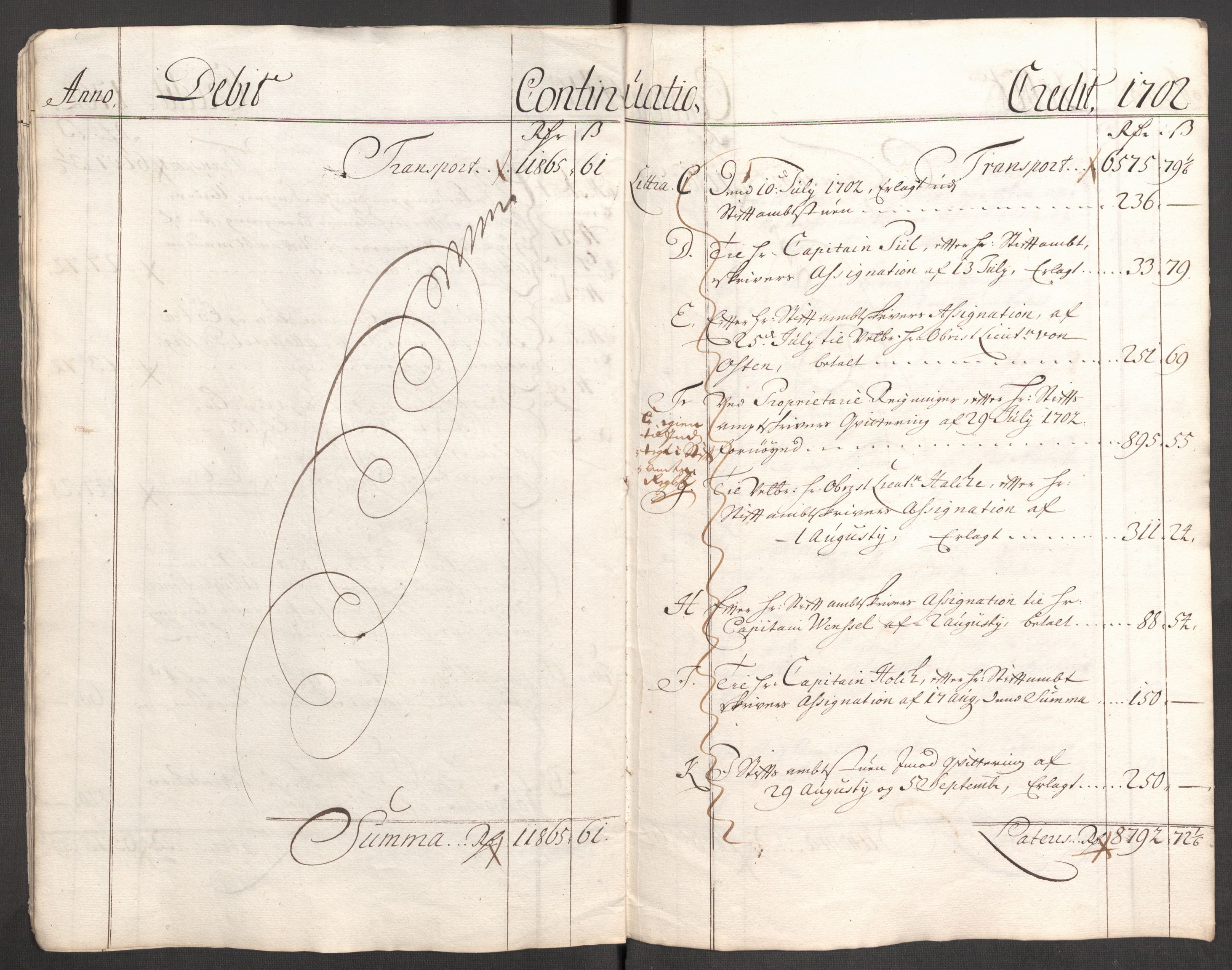 Rentekammeret inntil 1814, Reviderte regnskaper, Fogderegnskap, AV/RA-EA-4092/R62/L4193: Fogderegnskap Stjørdal og Verdal, 1701-1702, p. 242