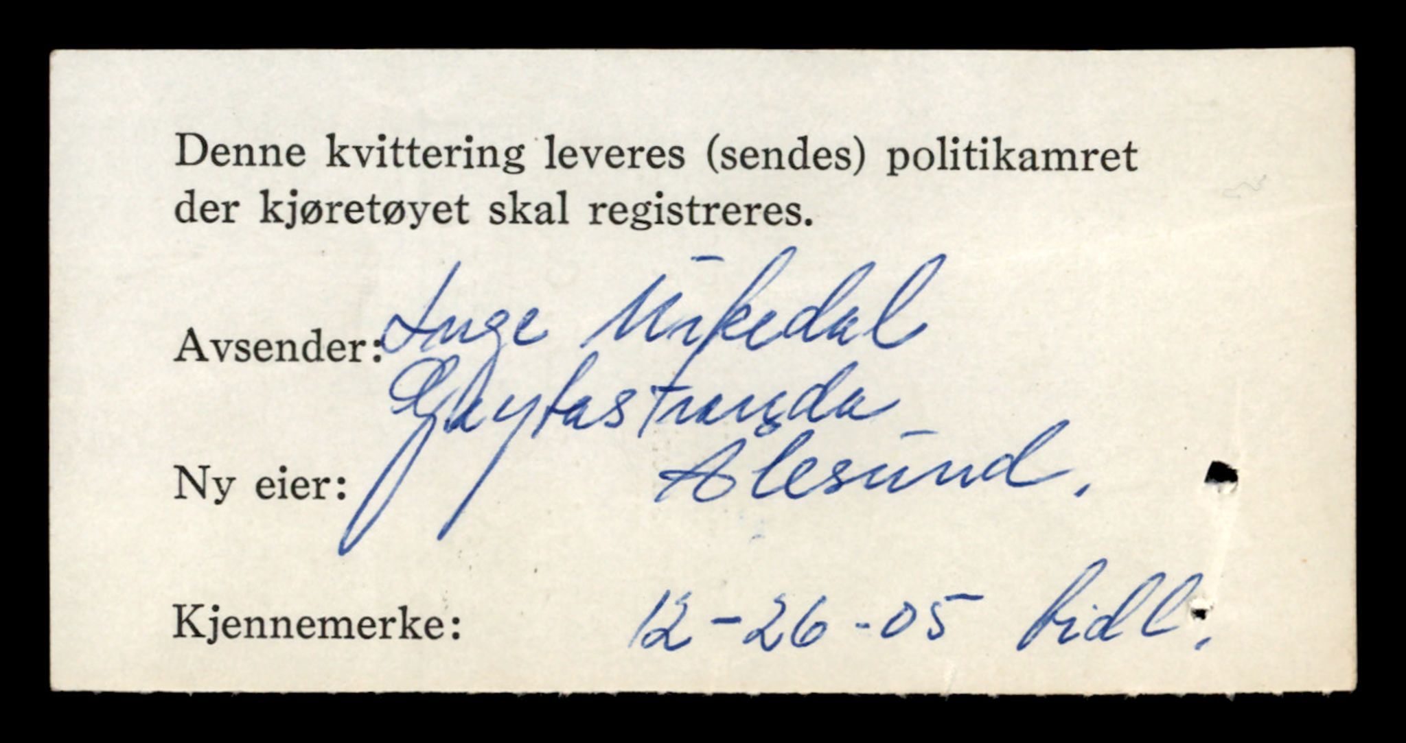 Møre og Romsdal vegkontor - Ålesund trafikkstasjon, AV/SAT-A-4099/F/Fe/L0019: Registreringskort for kjøretøy T 10228 - T 10350, 1927-1998, p. 288