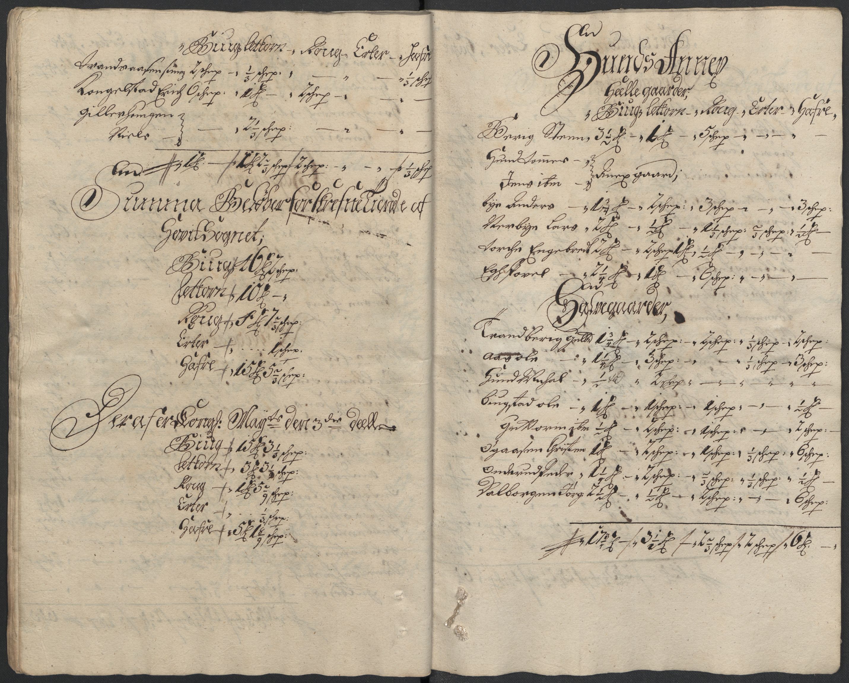 Rentekammeret inntil 1814, Reviderte regnskaper, Fogderegnskap, AV/RA-EA-4092/R18/L1297: Fogderegnskap Hadeland, Toten og Valdres, 1699, p. 284