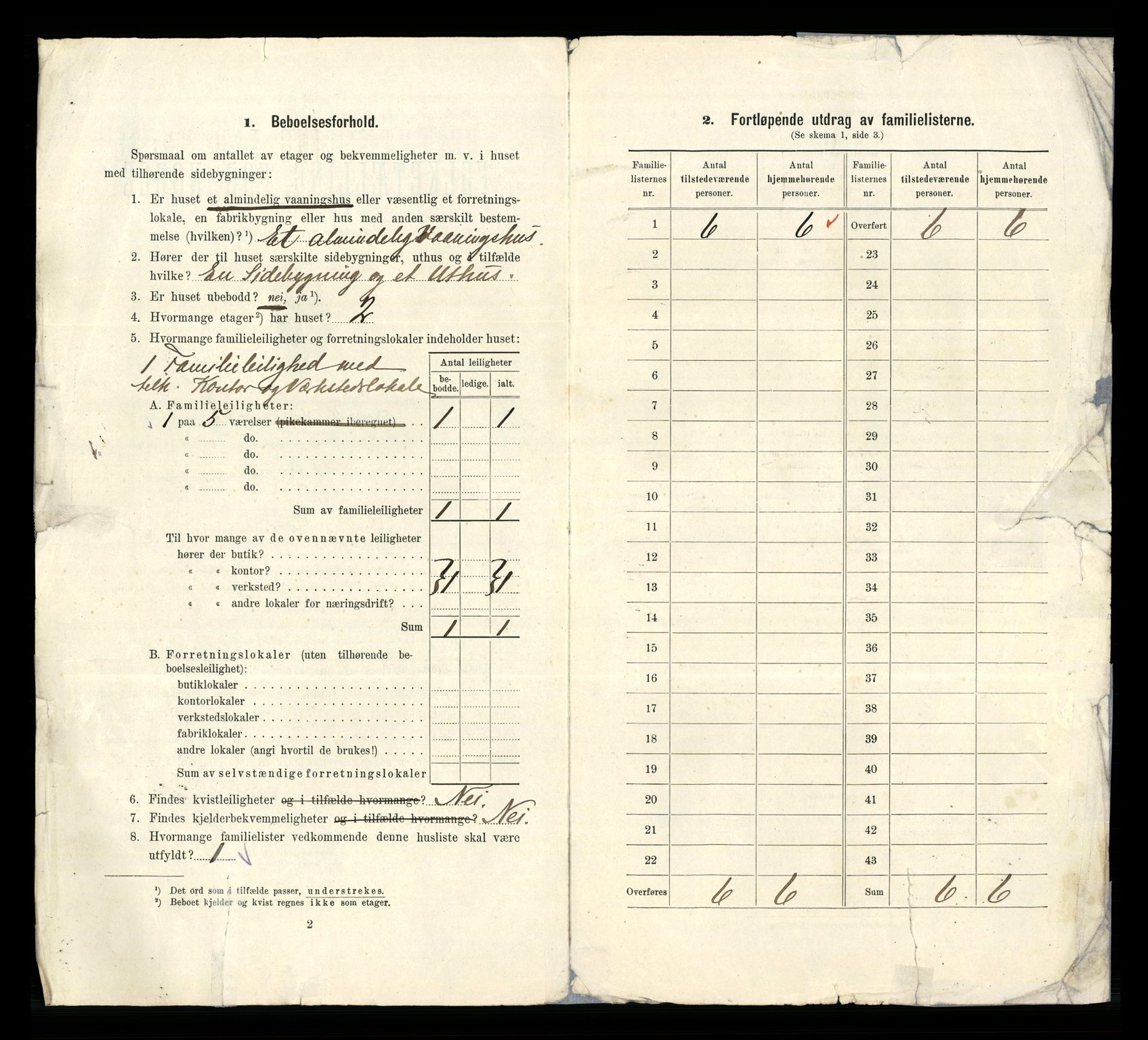 RA, 1910 census for Moss, 1910, p. 3766