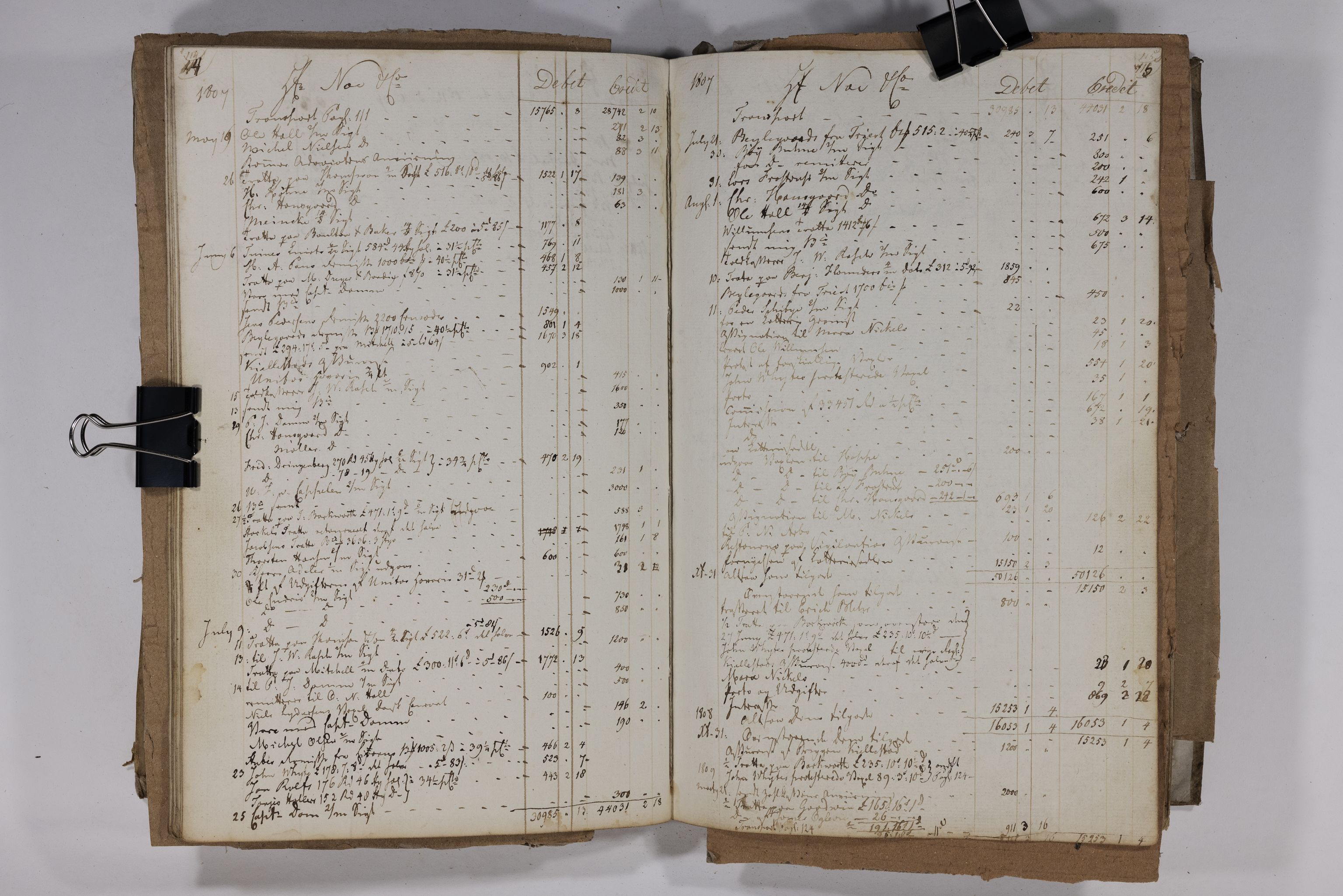 Blehr/ Kjellestad, TEMU/TGM-A-1212/E/Ed/L0003: Udskibning, 1802-1818, p. 83