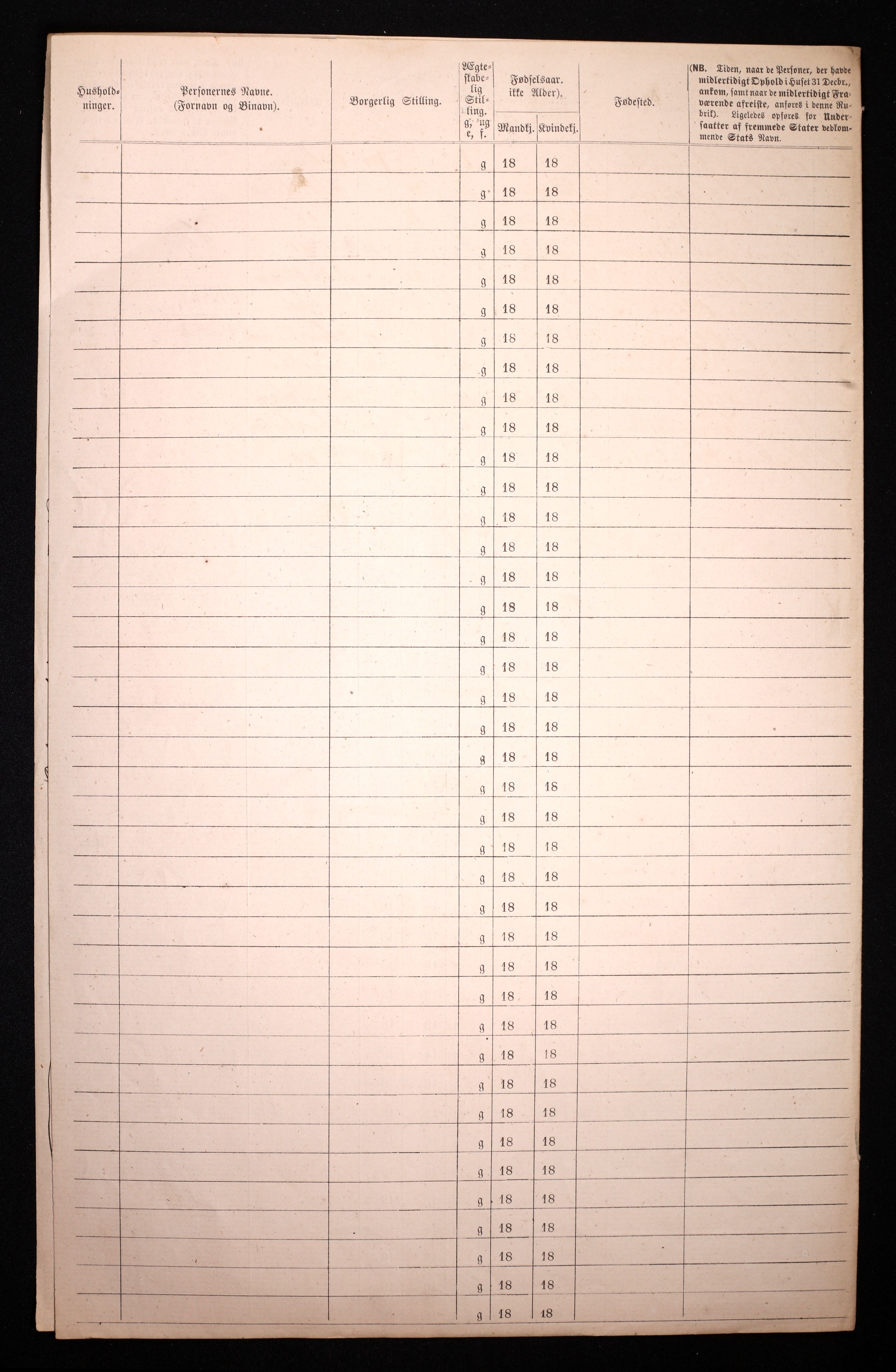 RA, 1870 census for 0301 Kristiania, 1870, p. 4597