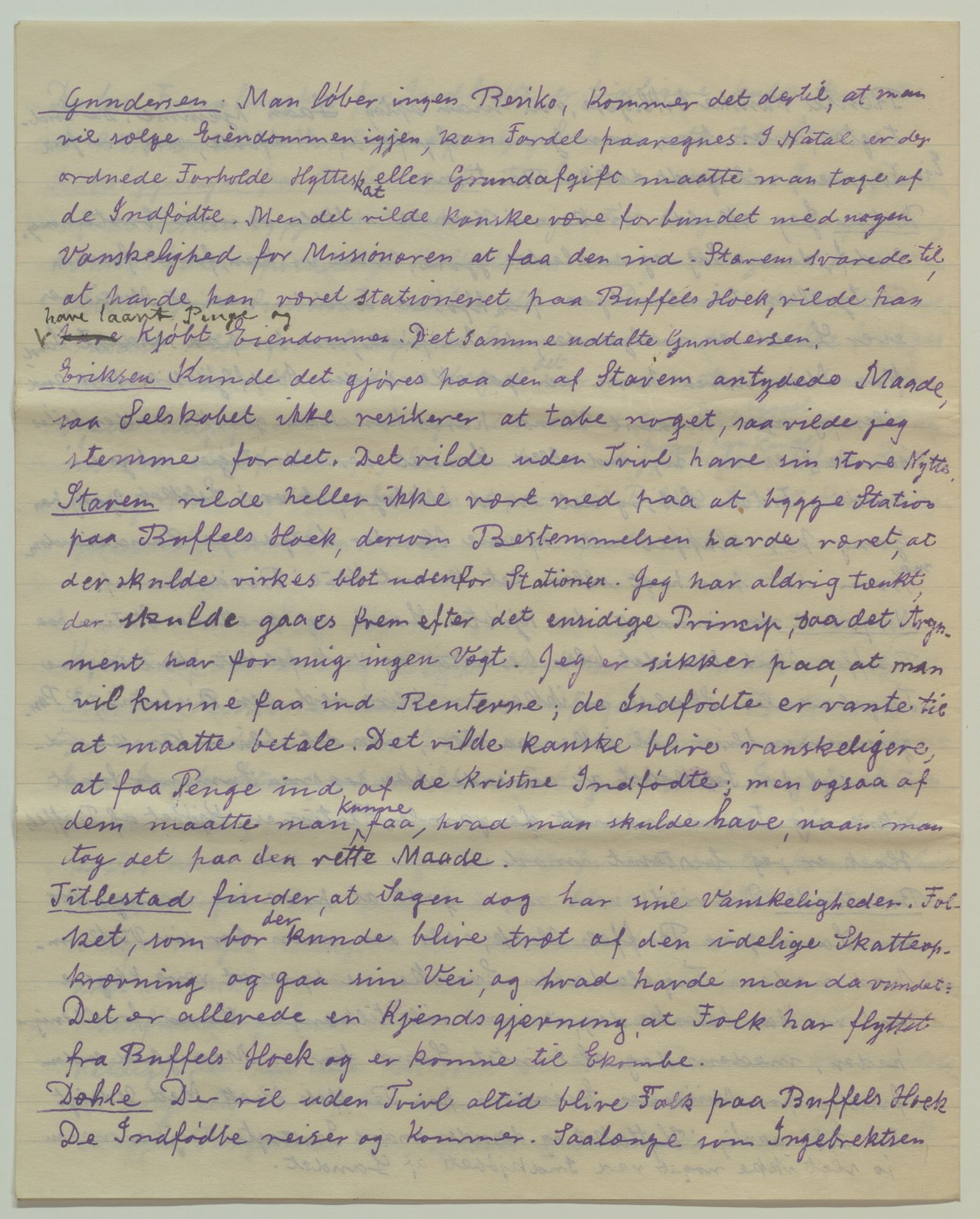 Det Norske Misjonsselskap - hovedadministrasjonen, VID/MA-A-1045/D/Da/Daa/L0041/0013: Konferansereferat og årsberetninger / Konferansereferat fra Sør-Afrika., 1897