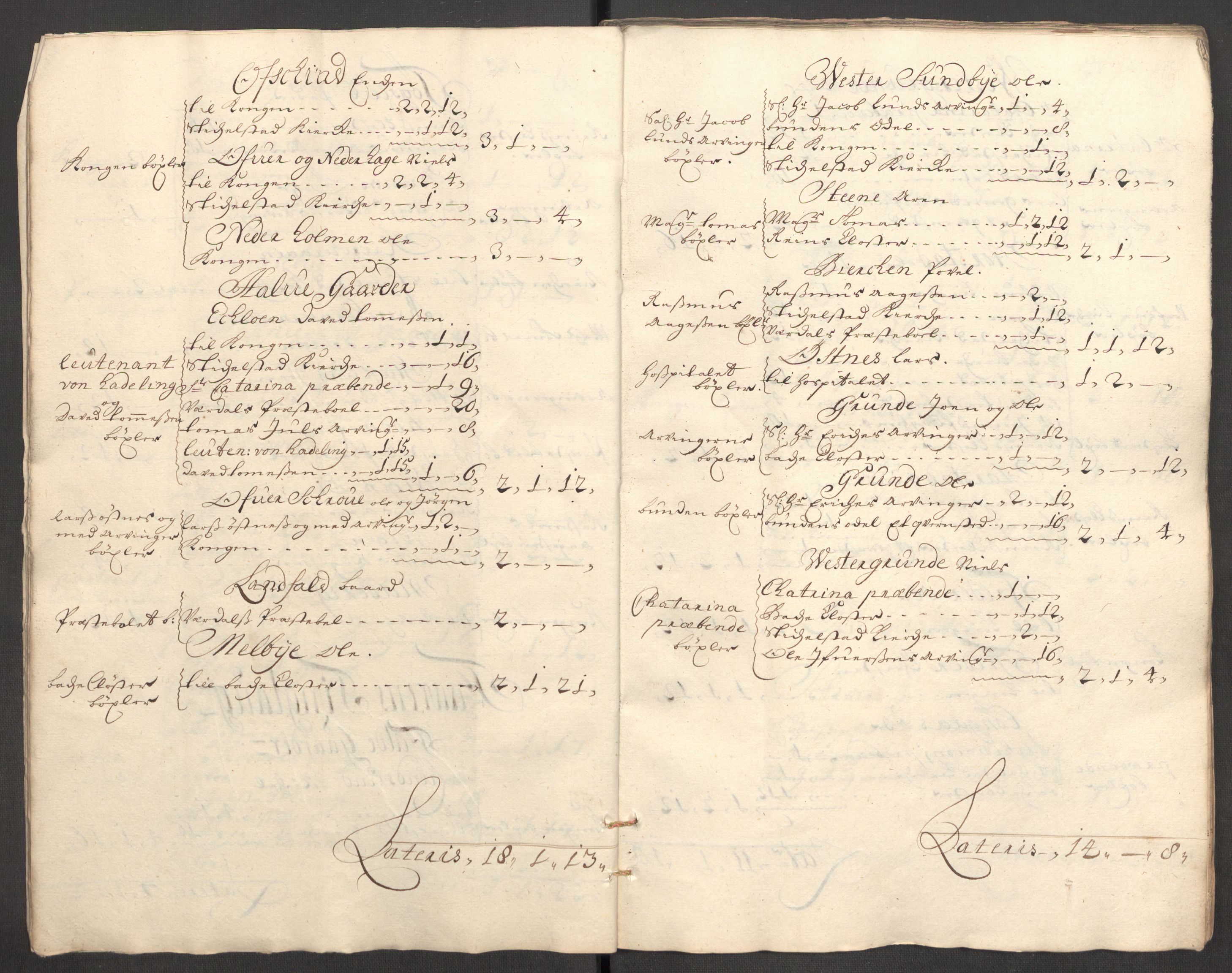 Rentekammeret inntil 1814, Reviderte regnskaper, Fogderegnskap, AV/RA-EA-4092/R62/L4195: Fogderegnskap Stjørdal og Verdal, 1704, p. 17