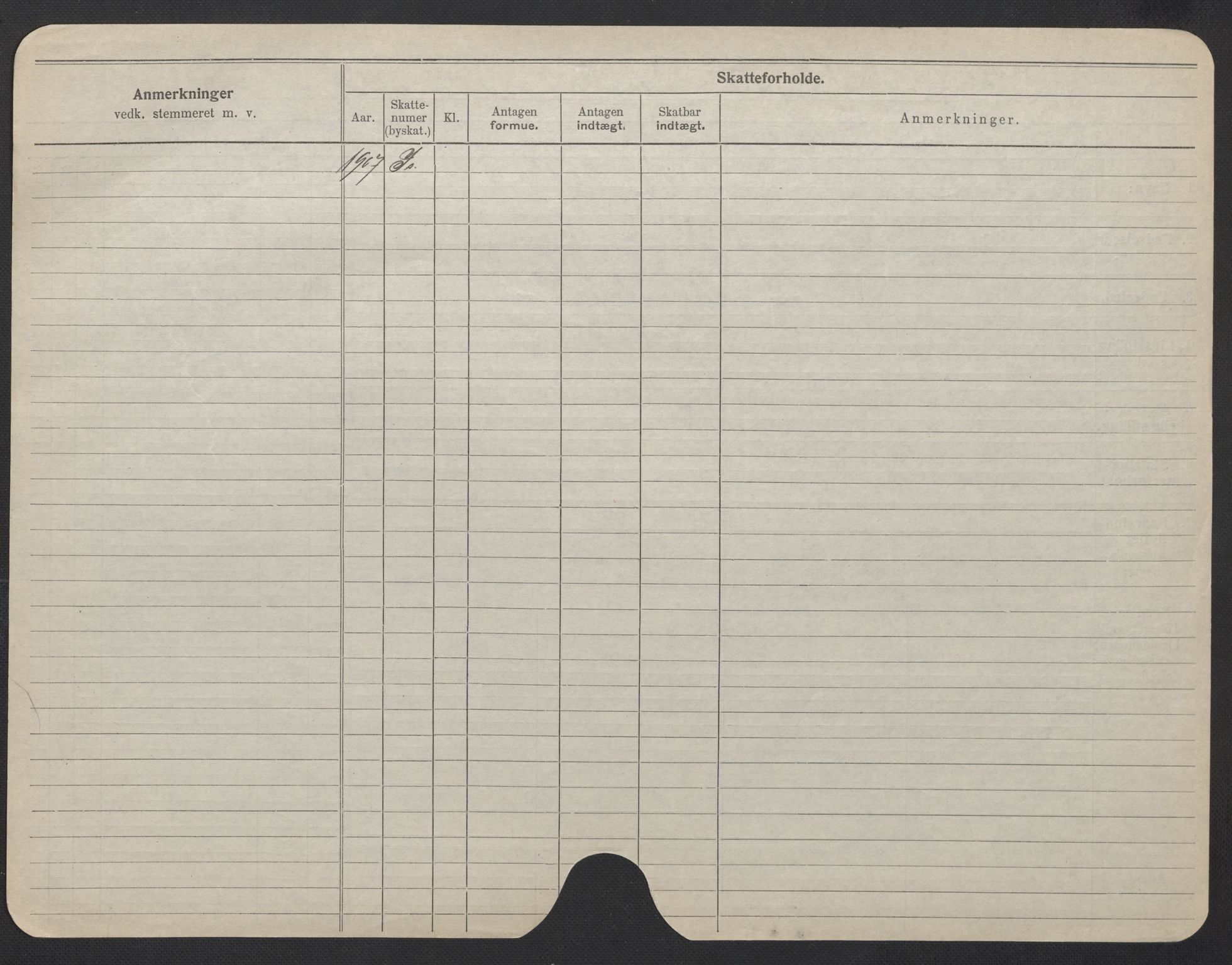 Oslo folkeregister, Registerkort, AV/SAO-A-11715/F/Fa/Fac/L0023: Kvinner, 1906-1914, p. 200b