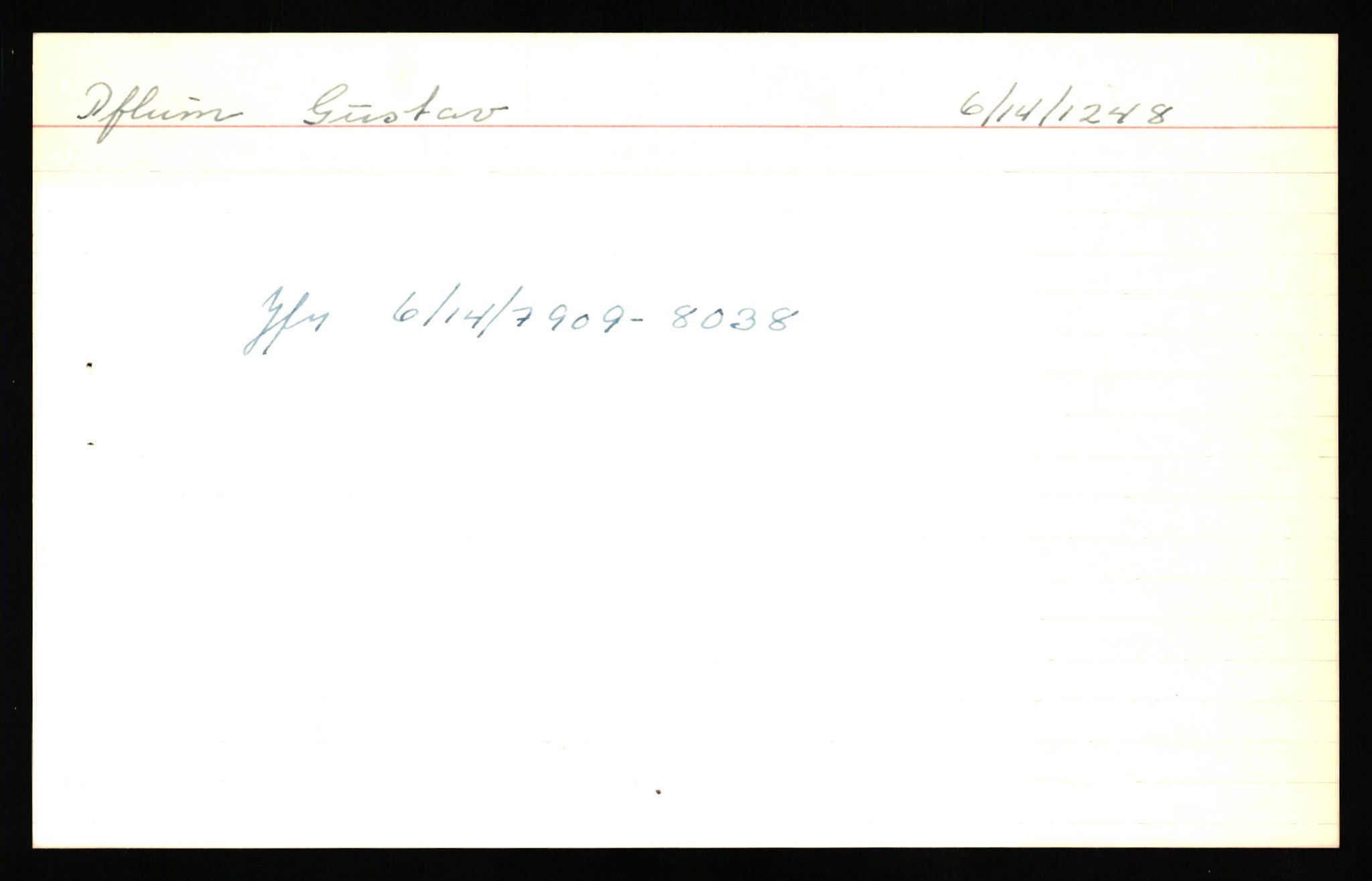 Forsvaret, Forsvarets overkommando II, AV/RA-RAFA-3915/D/Db/L0026: CI Questionaires. Tyske okkupasjonsstyrker i Norge. Tyskere., 1945-1946, p. 120