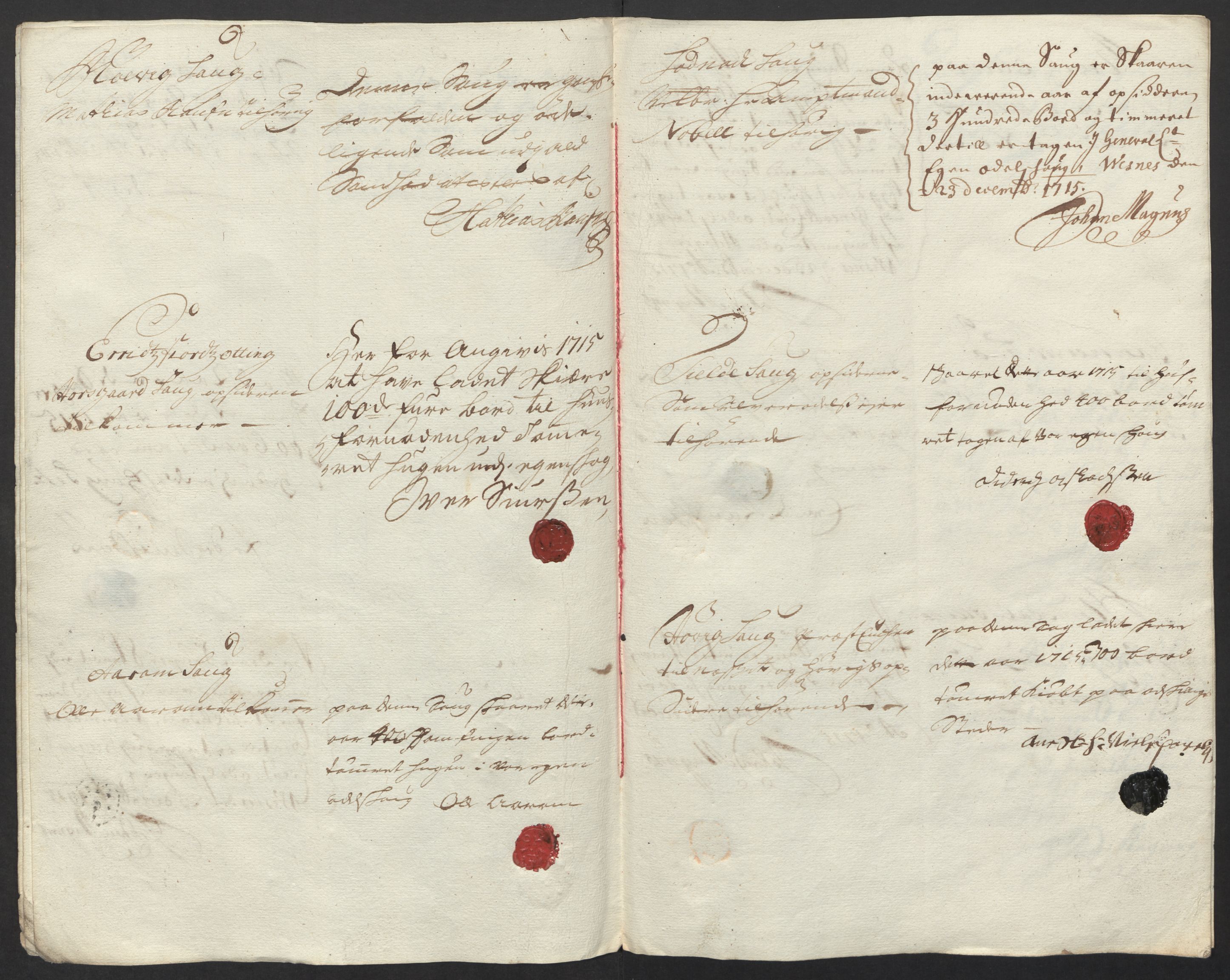 Rentekammeret inntil 1814, Reviderte regnskaper, Fogderegnskap, AV/RA-EA-4092/R55/L3663: Fogderegnskap Romsdal, 1715-1716, p. 109