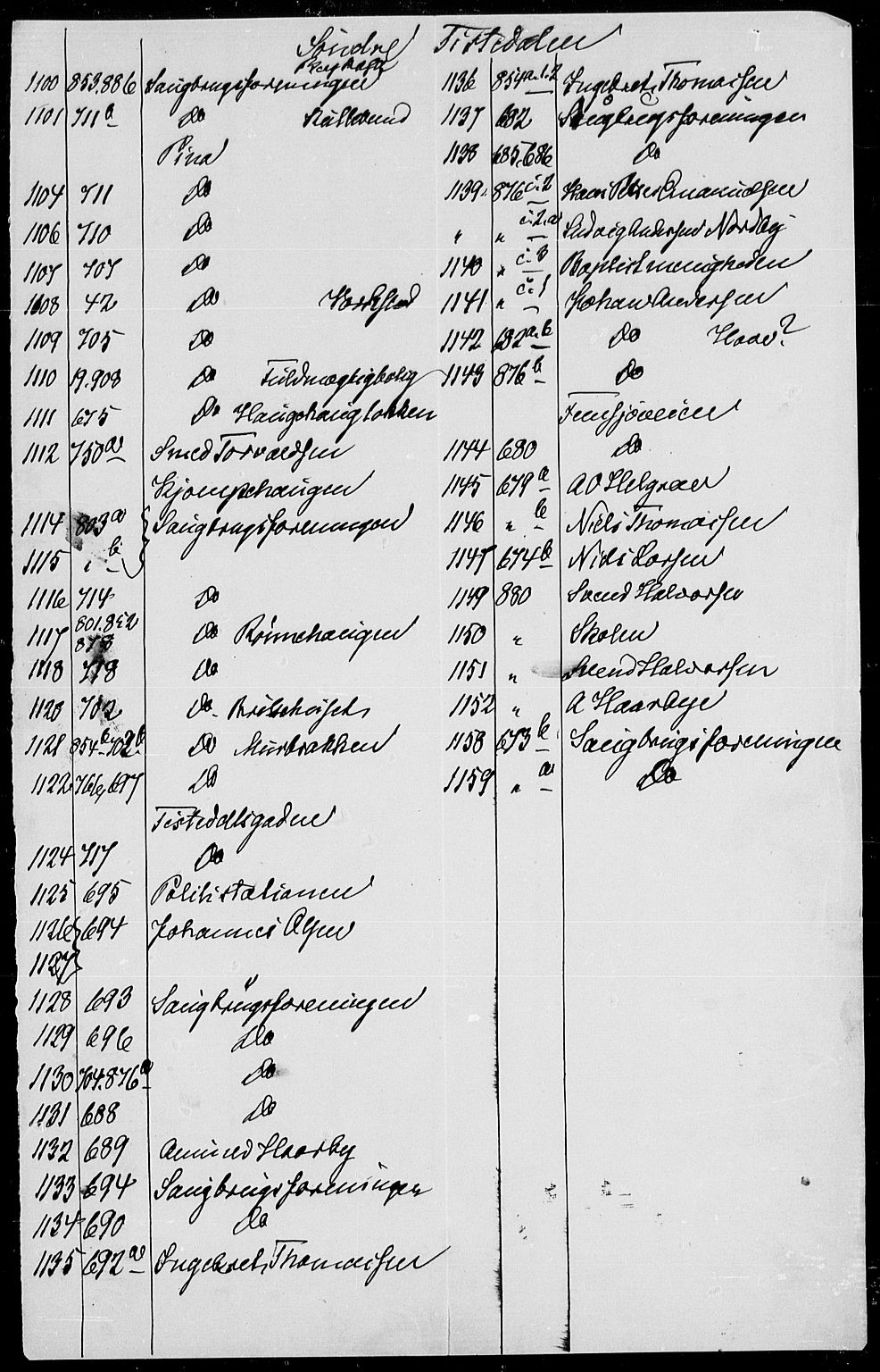 RA, 1885 census for 0101 Fredrikshald, 1885, p. 25