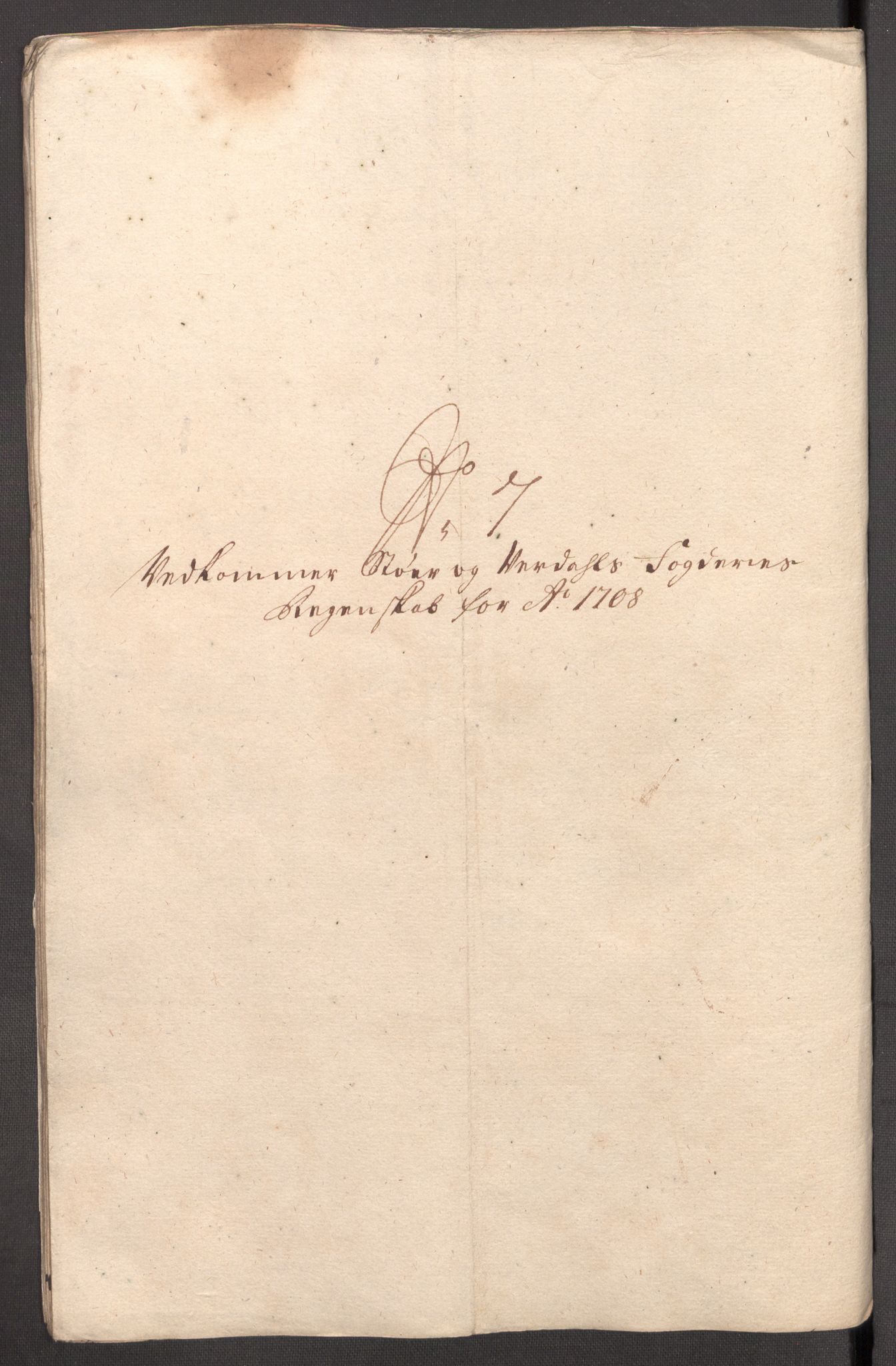 Rentekammeret inntil 1814, Reviderte regnskaper, Fogderegnskap, RA/EA-4092/R62/L4198: Fogderegnskap Stjørdal og Verdal, 1708, p. 138