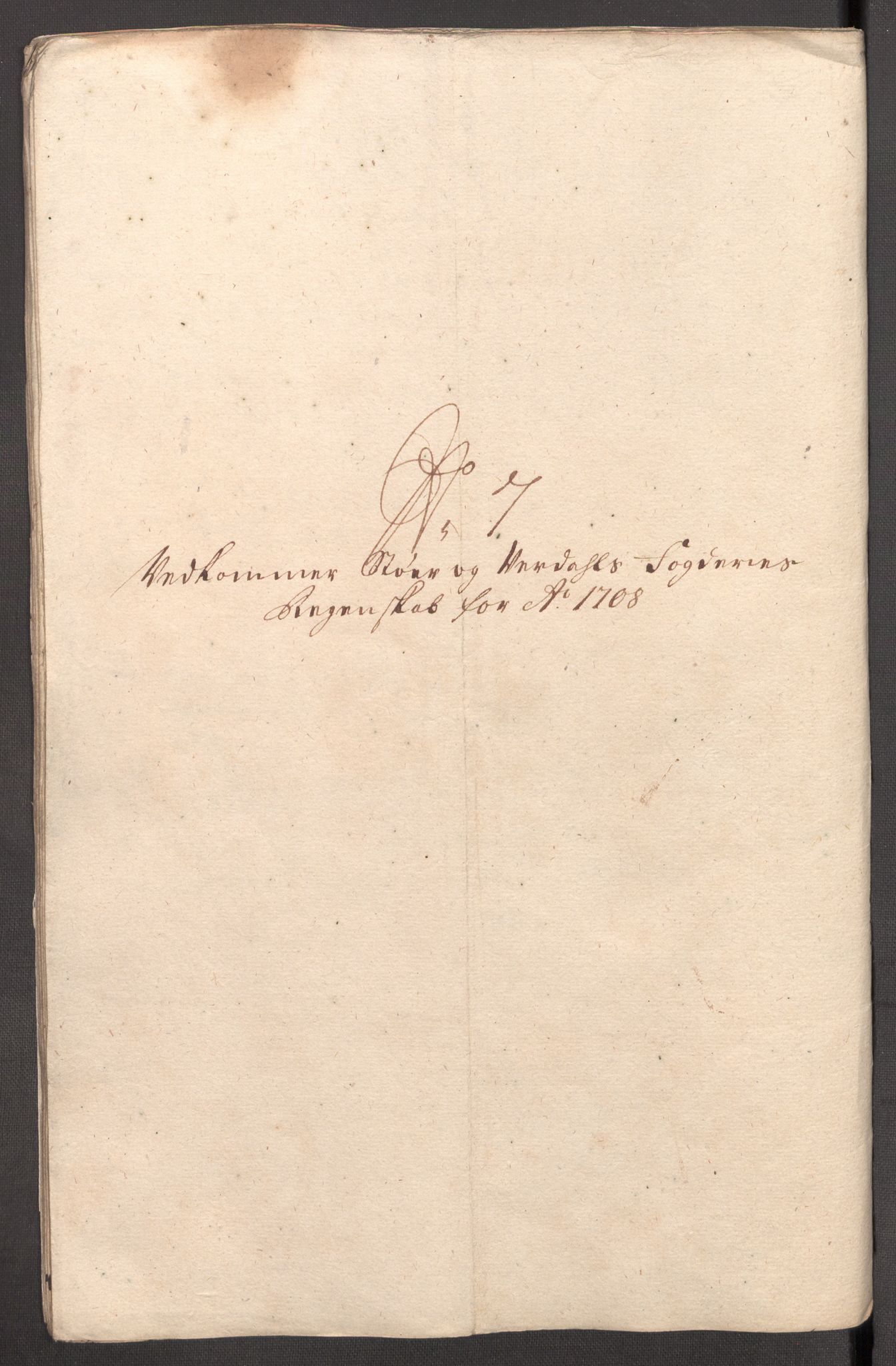 Rentekammeret inntil 1814, Reviderte regnskaper, Fogderegnskap, AV/RA-EA-4092/R62/L4198: Fogderegnskap Stjørdal og Verdal, 1708, p. 138