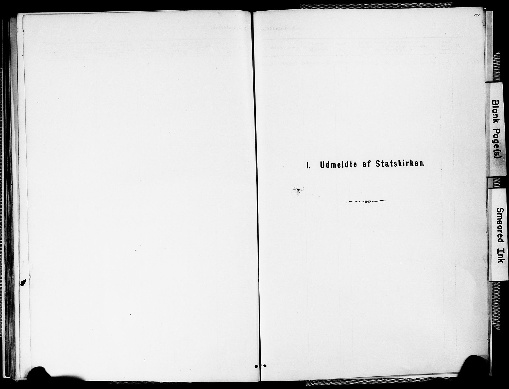 Valle sokneprestkontor, SAK/1111-0044/F/Fa/Faa/L0001: Parish register (official) no. A 1, 1882-1907, p. 141