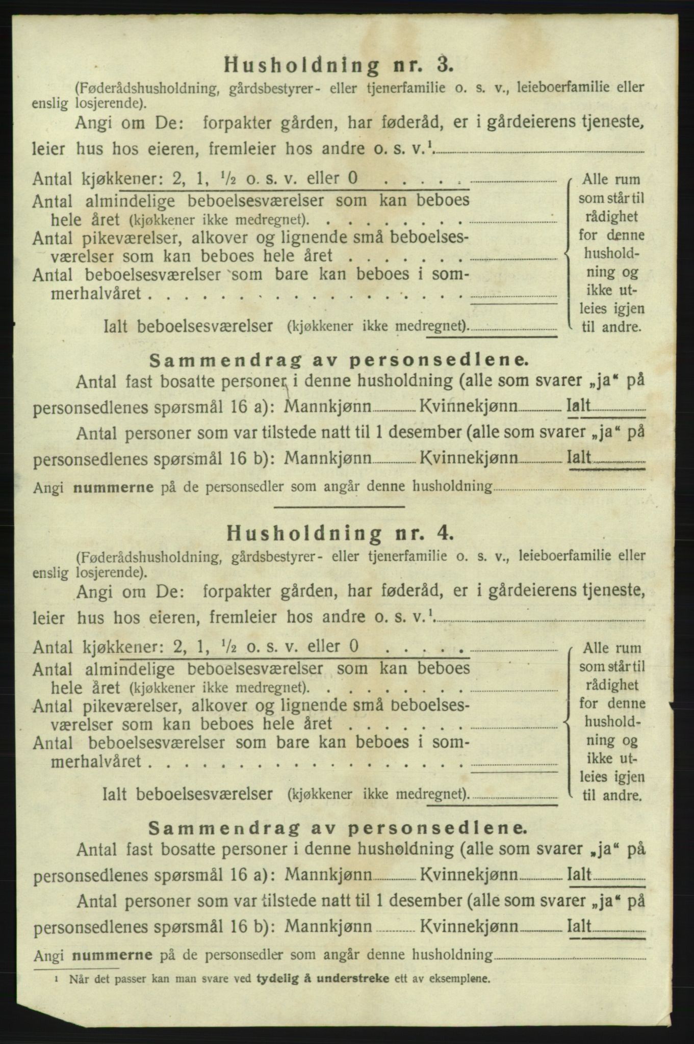 SAB, 1920 census for Skånevik, 1920, p. 2273