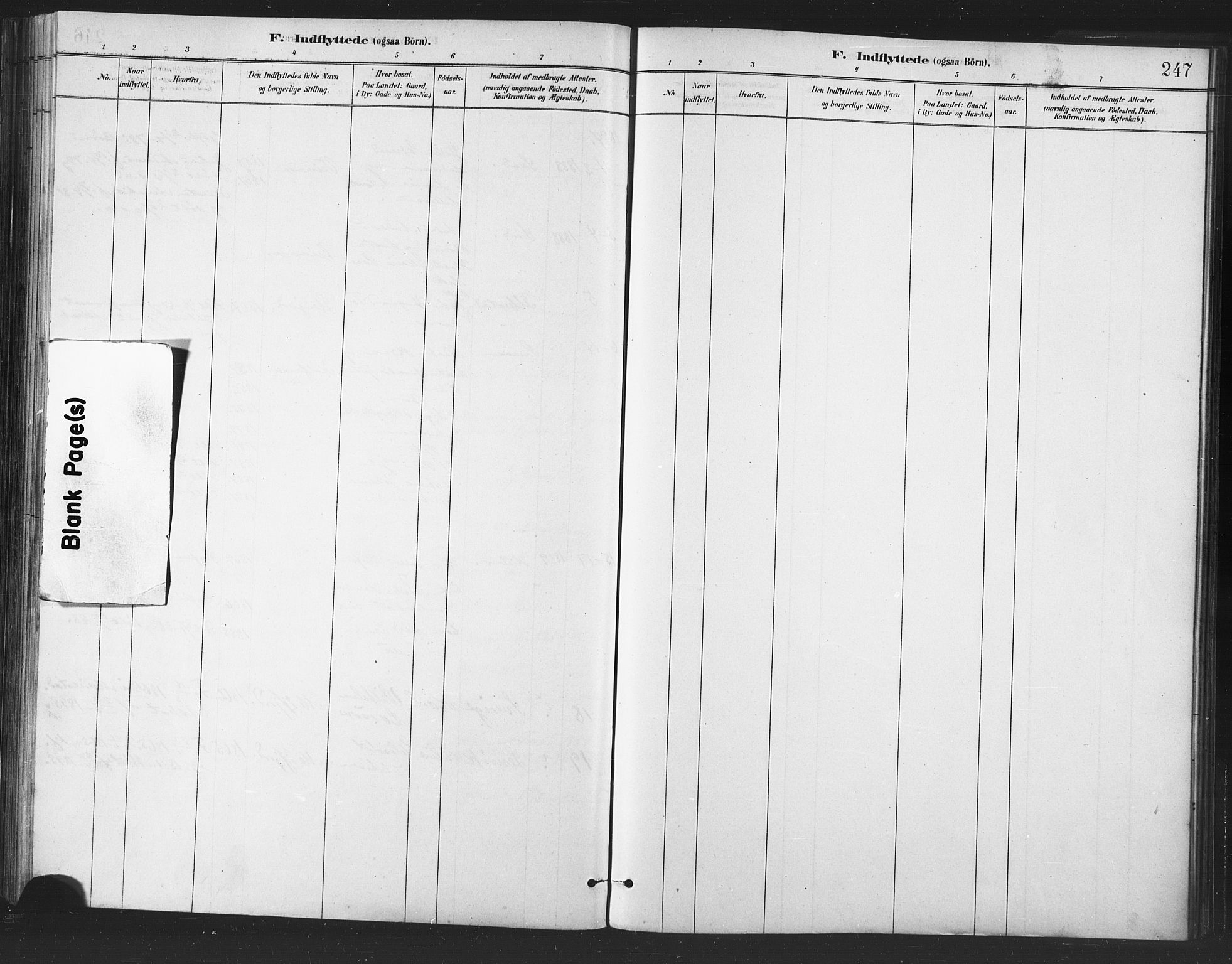 Berg sokneprestkontor, SATØ/S-1318/G/Ga/Gaa/L0004kirke: Parish register (official) no. 4, 1880-1894, p. 247